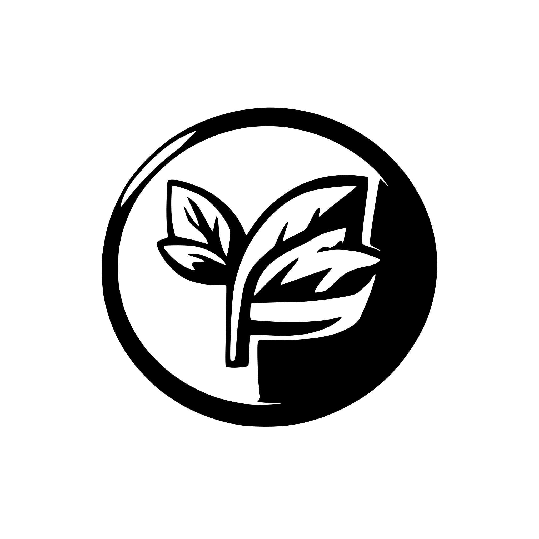 AI-generated SVG of a Facebook logo