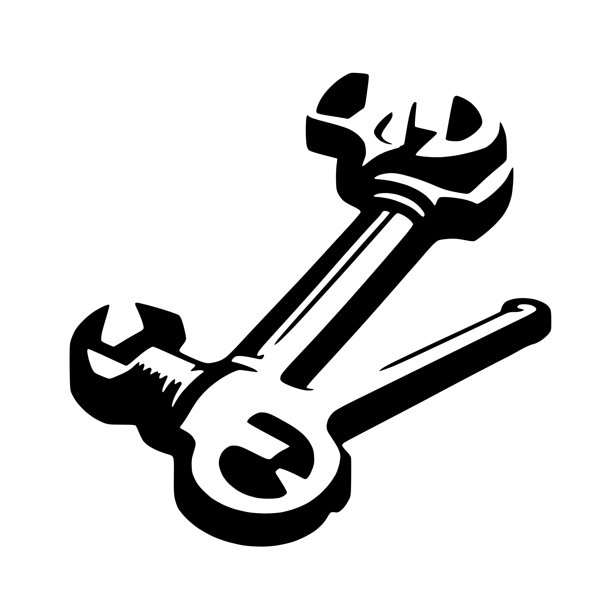 AI-generated SVG of a wrench