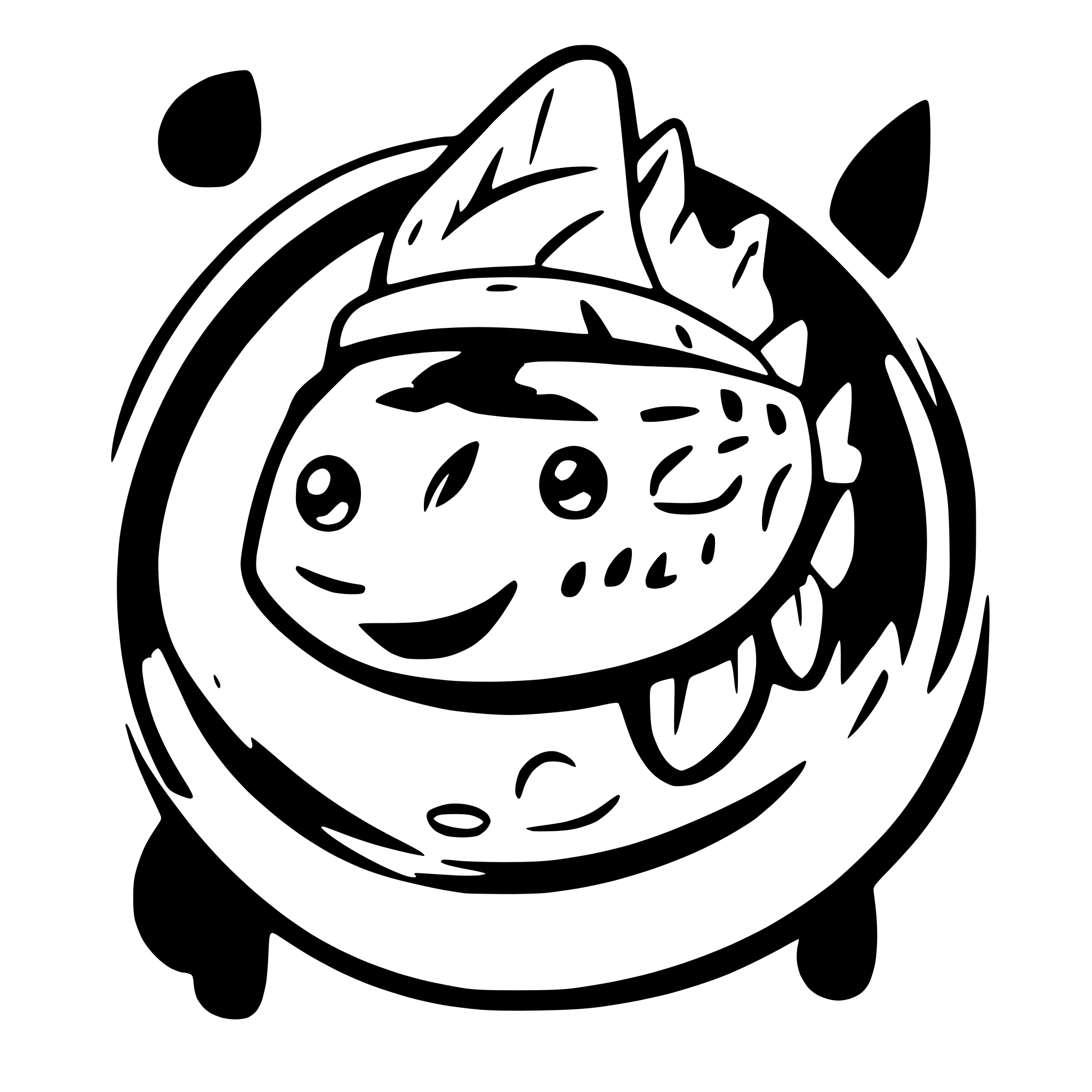 AI-generated SVG of 'sardine logo website'