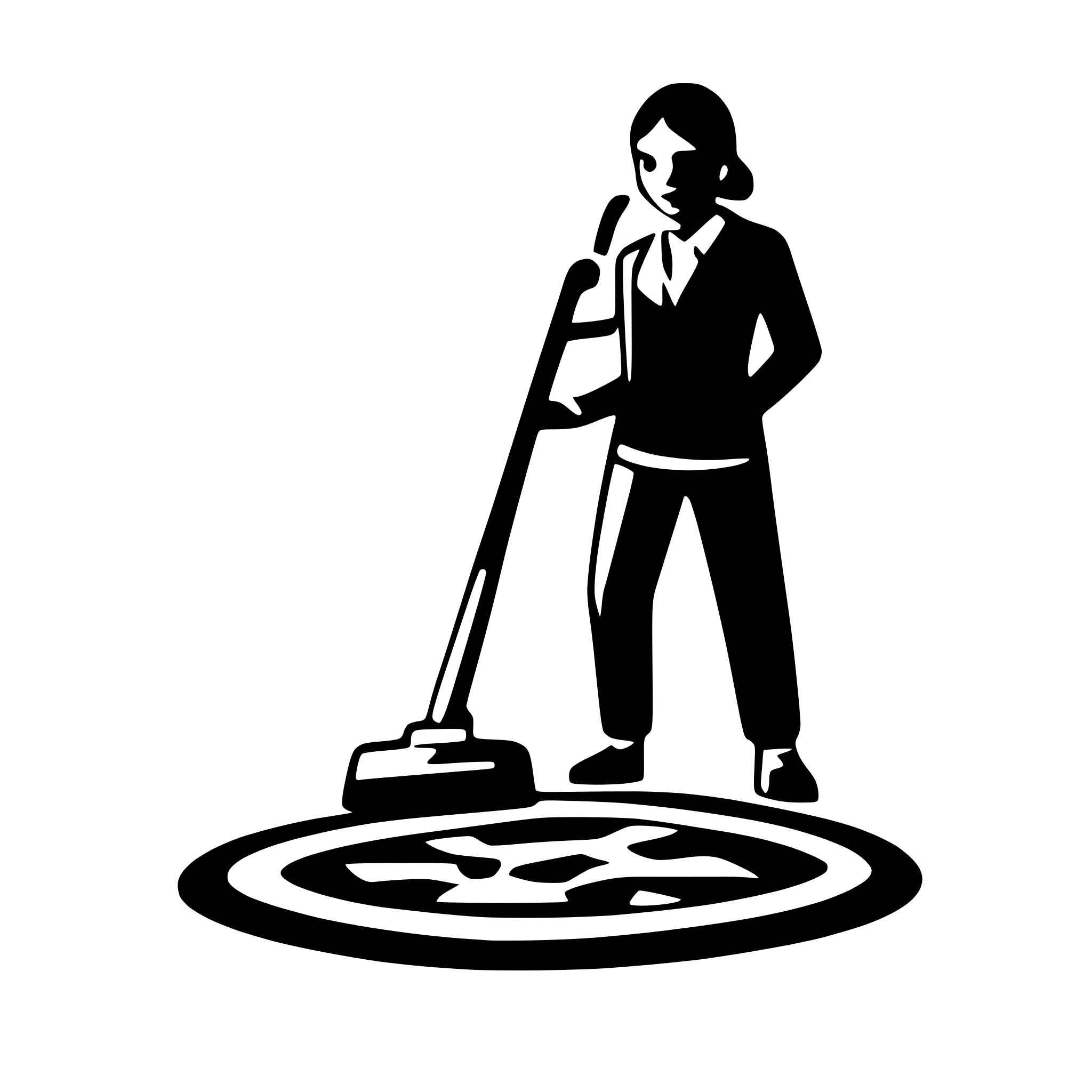 AI-generated SVG of a carpet cleaning