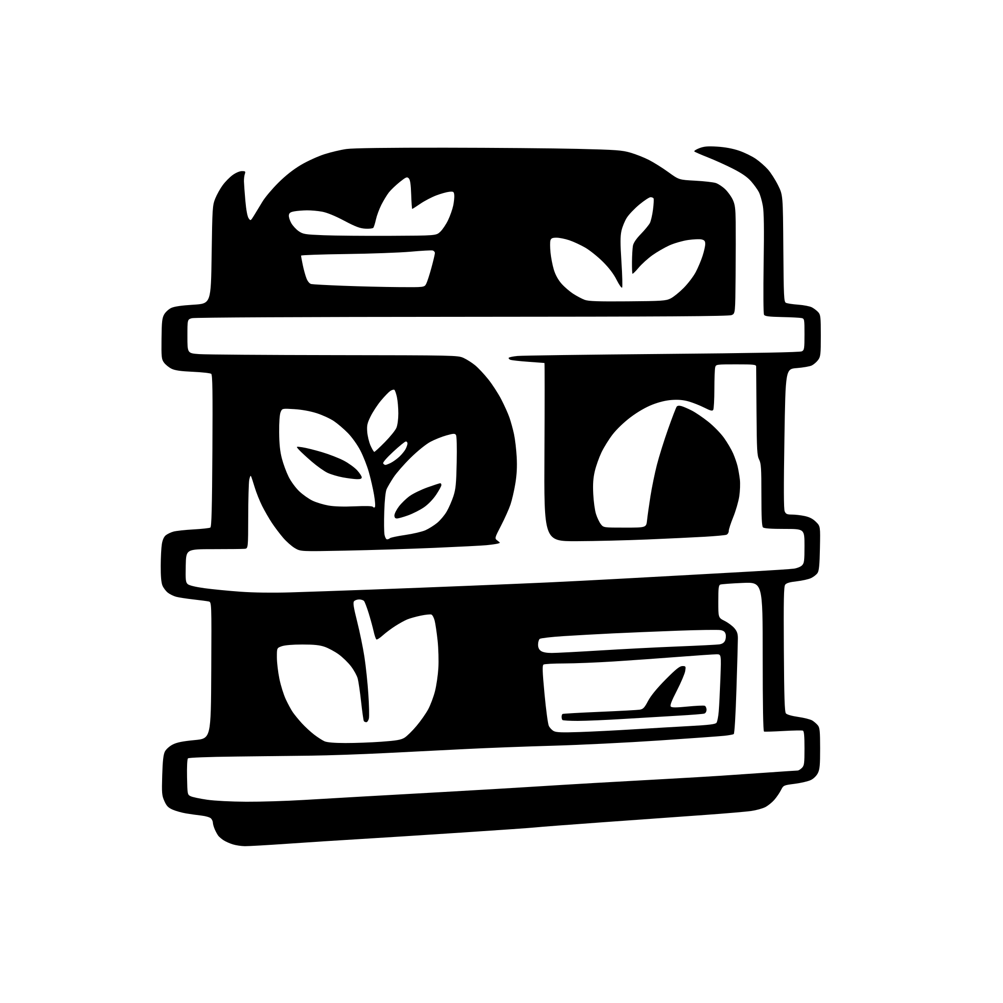 AI-generated SVG of 'shelves'