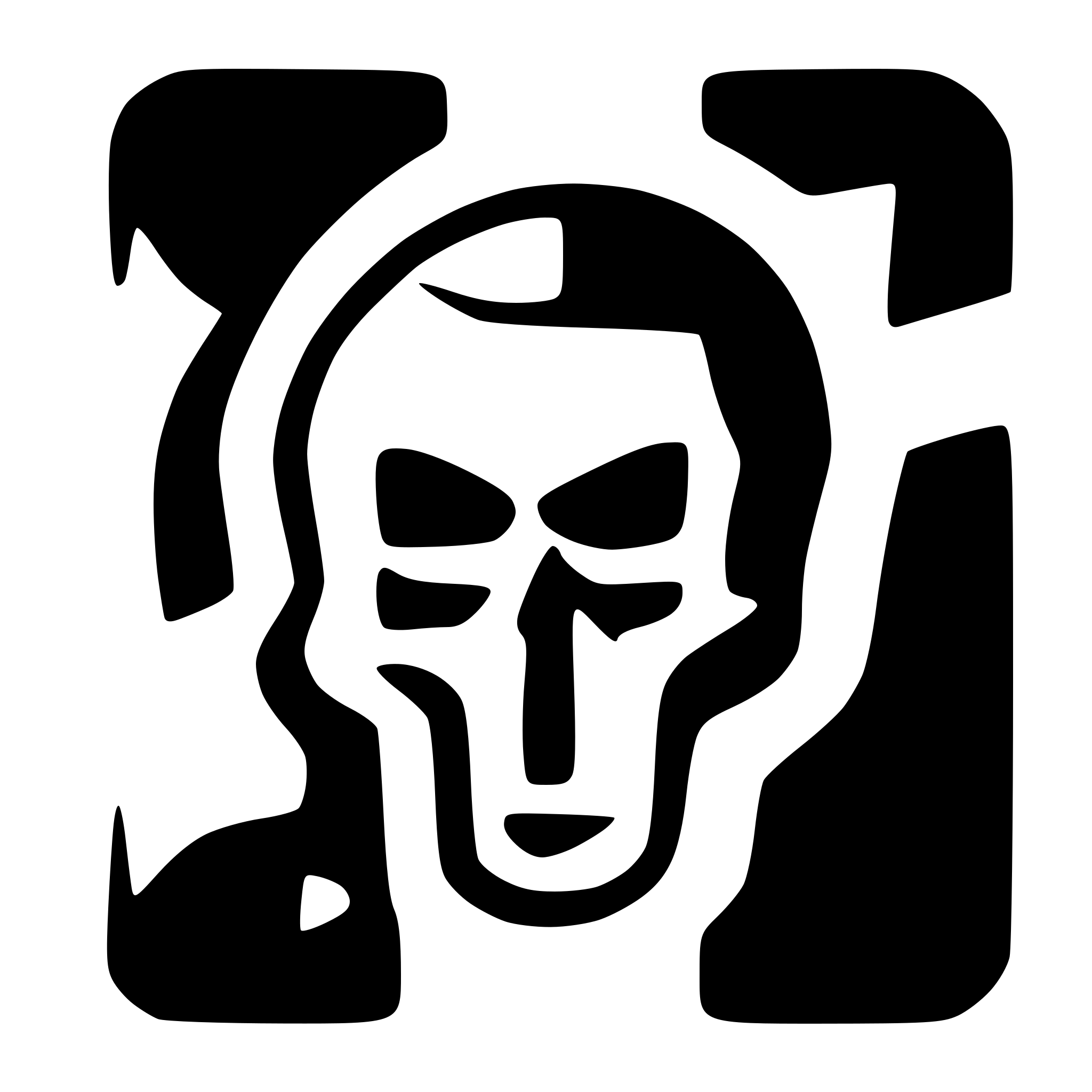 AI-generated SVG of 'simple skull logo'