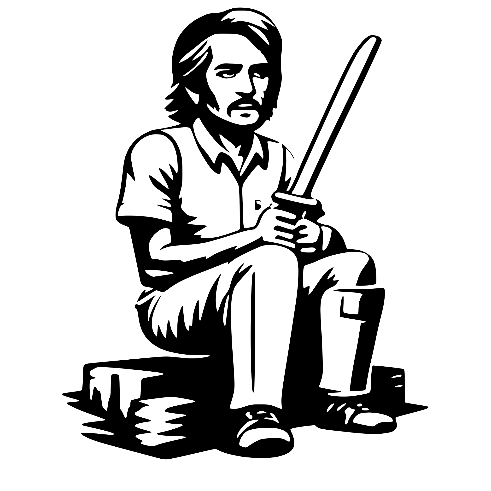 AI-generated SVG of 'Big boss cricket club (BBCC)'