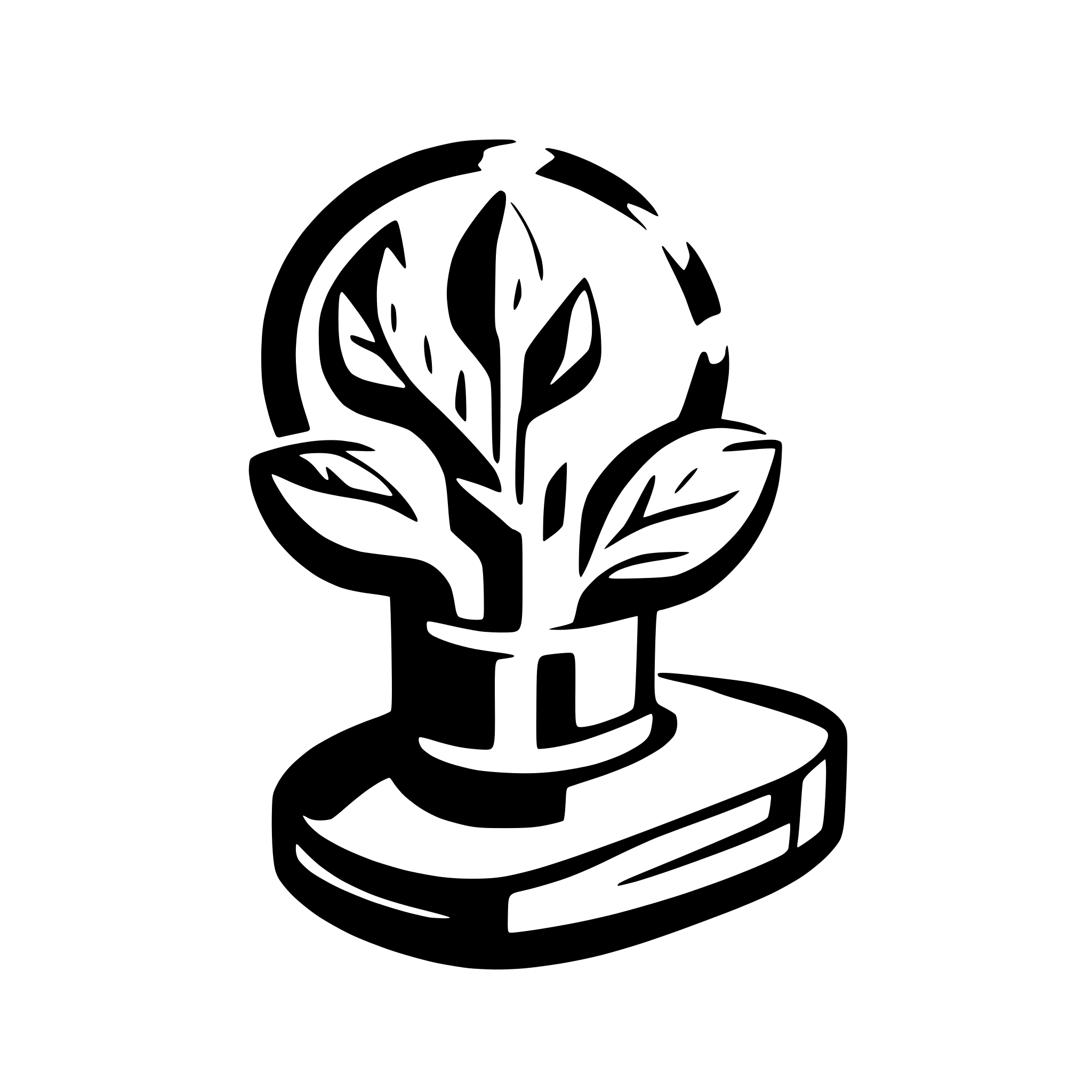 AI-generated SVG of a Logo for a lab