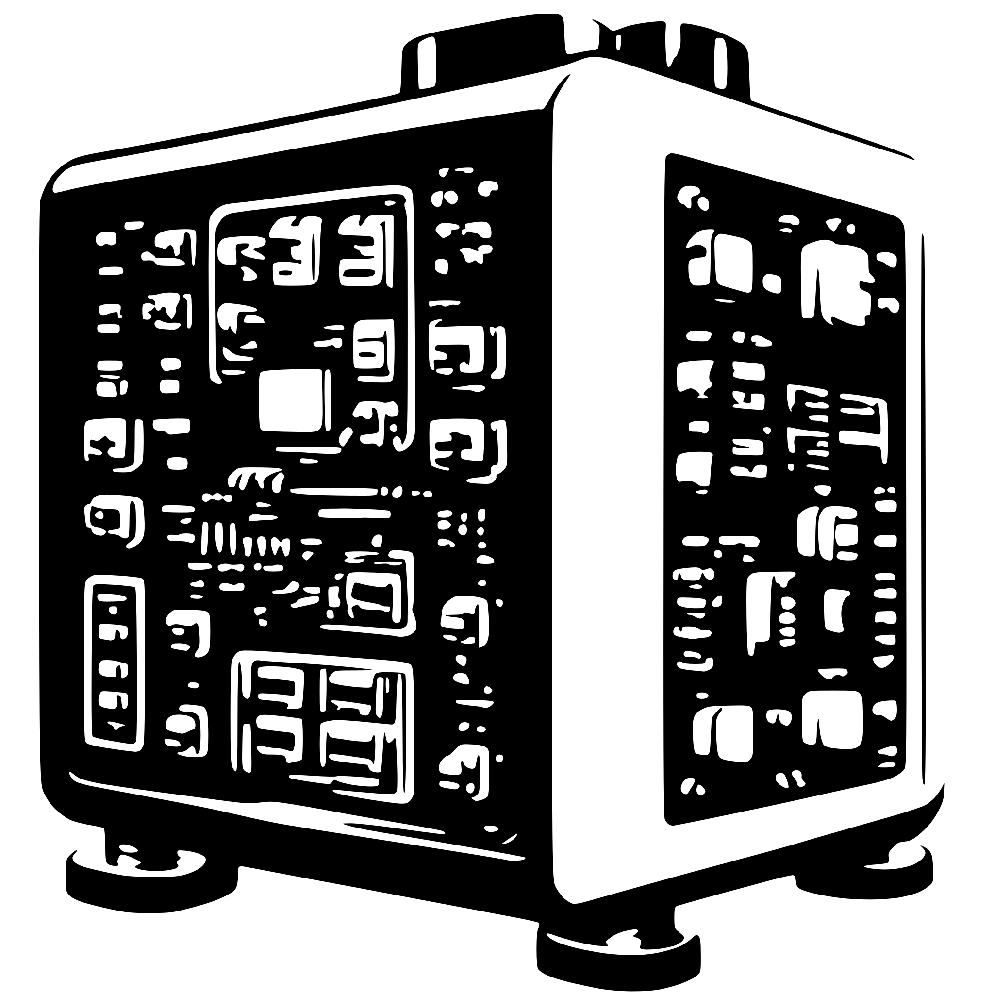 AI-generated SVG of a embedded systems