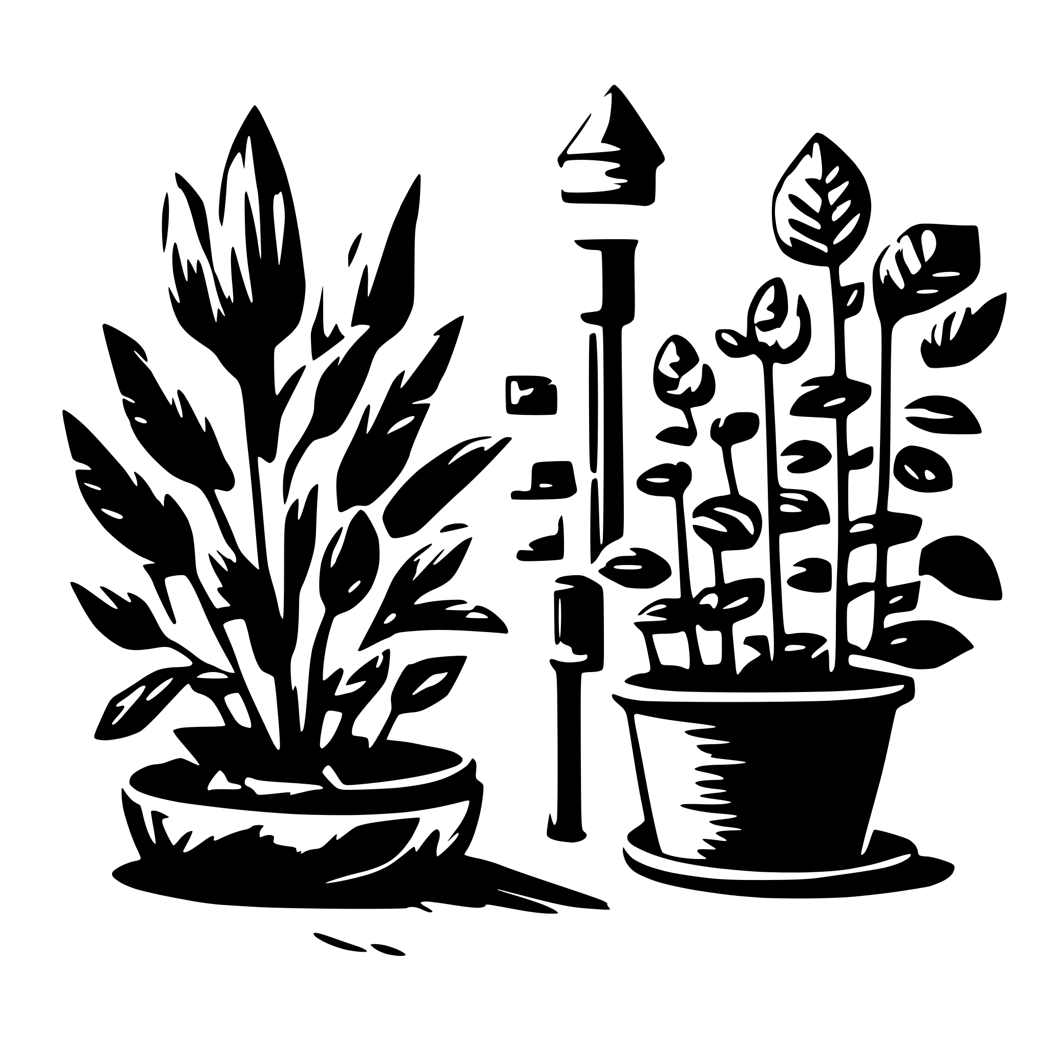 AI-generated SVG of '一个潮汕地区的红桃粿'