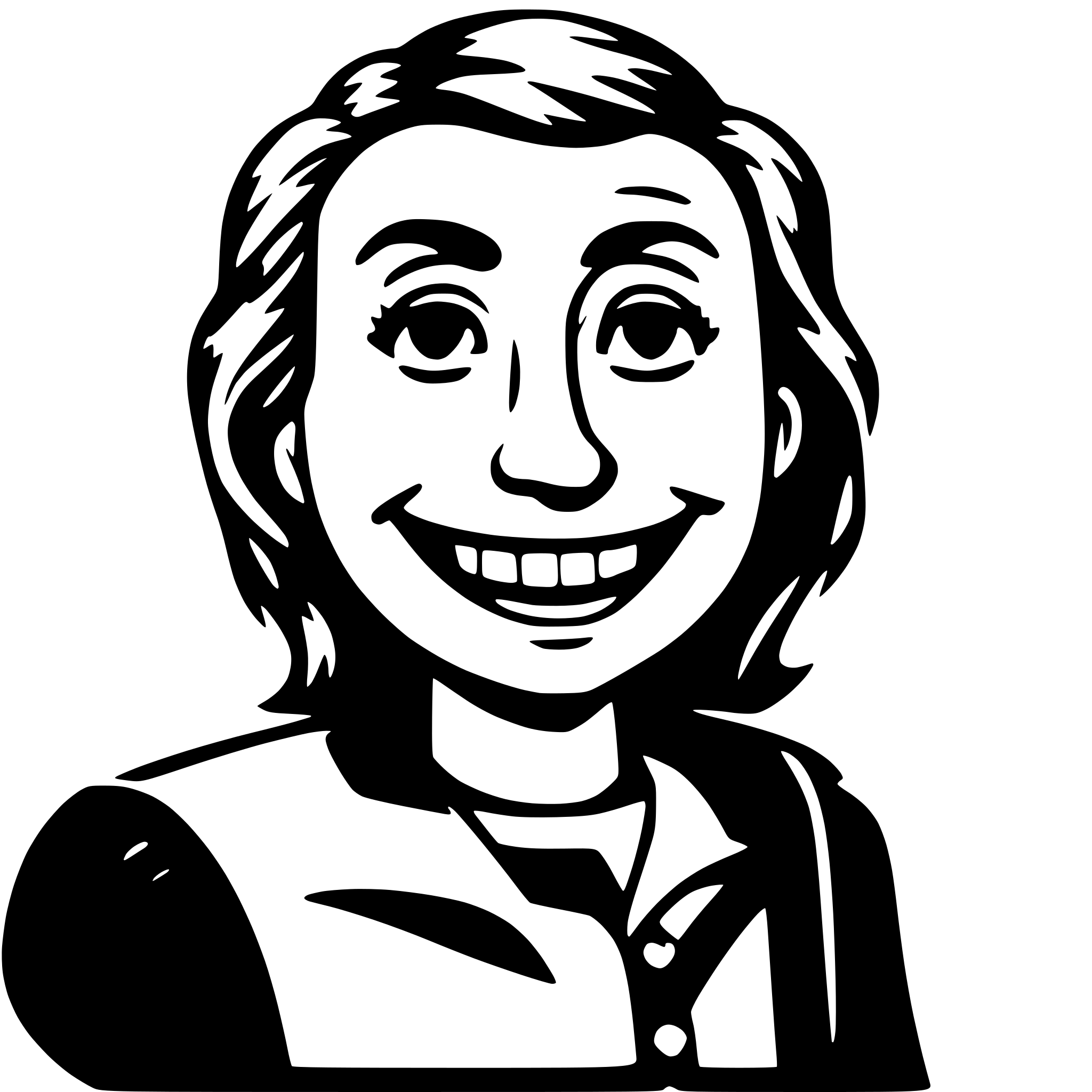 AI-generated SVG of 'teacher smiley face'