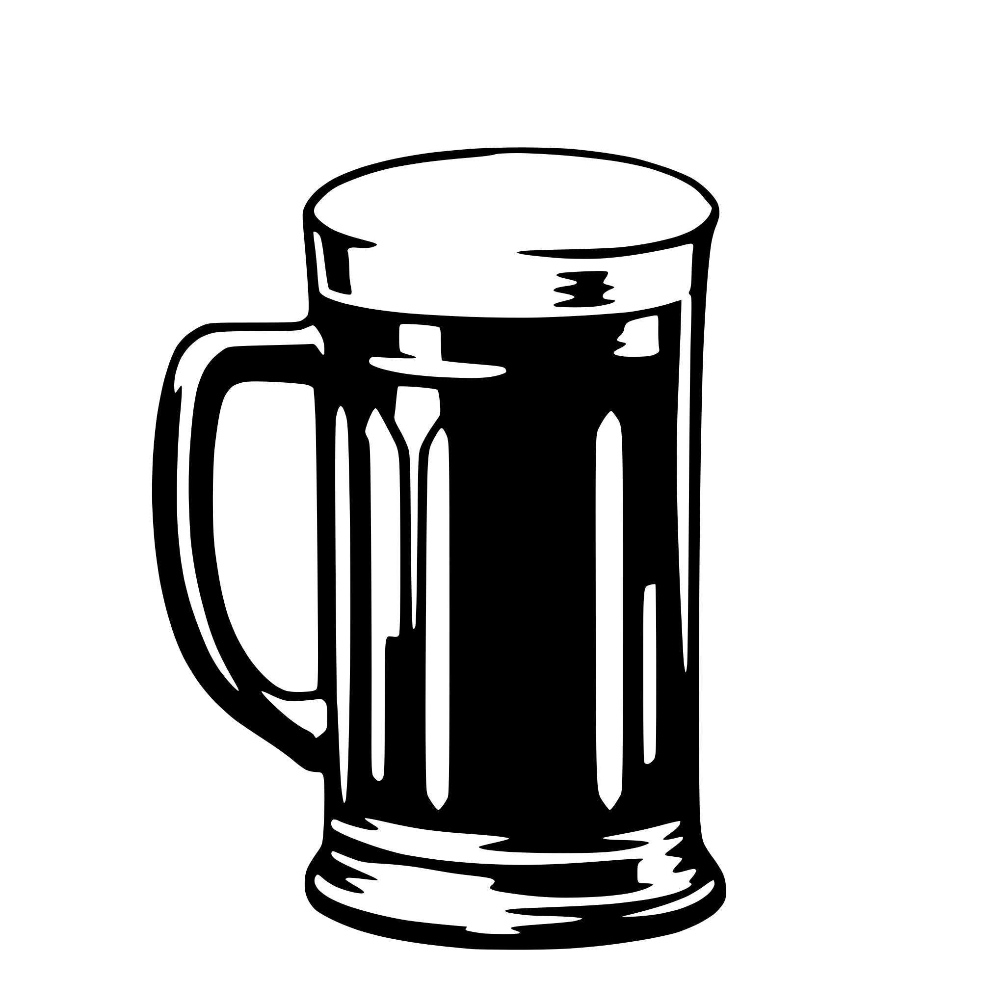 AI-generated SVG of 'beer mug'