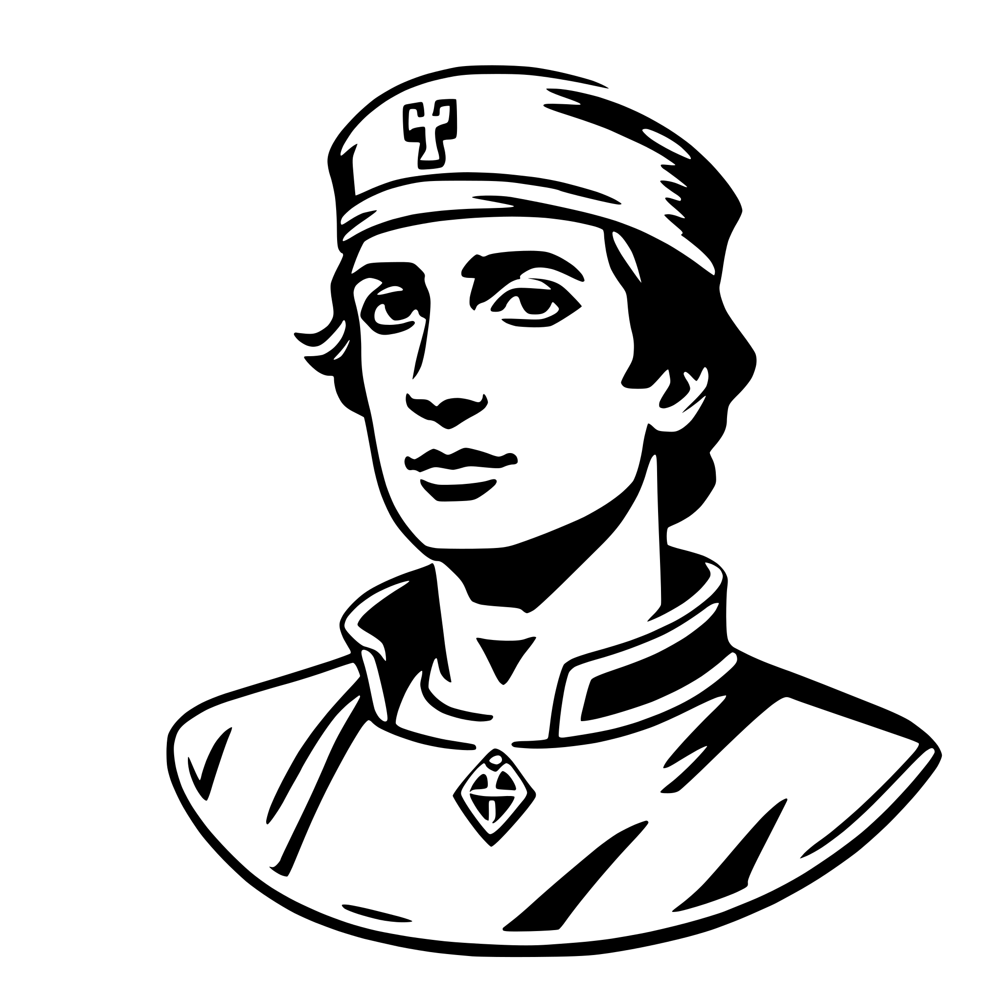 AI-generated SVG of 'hermes'