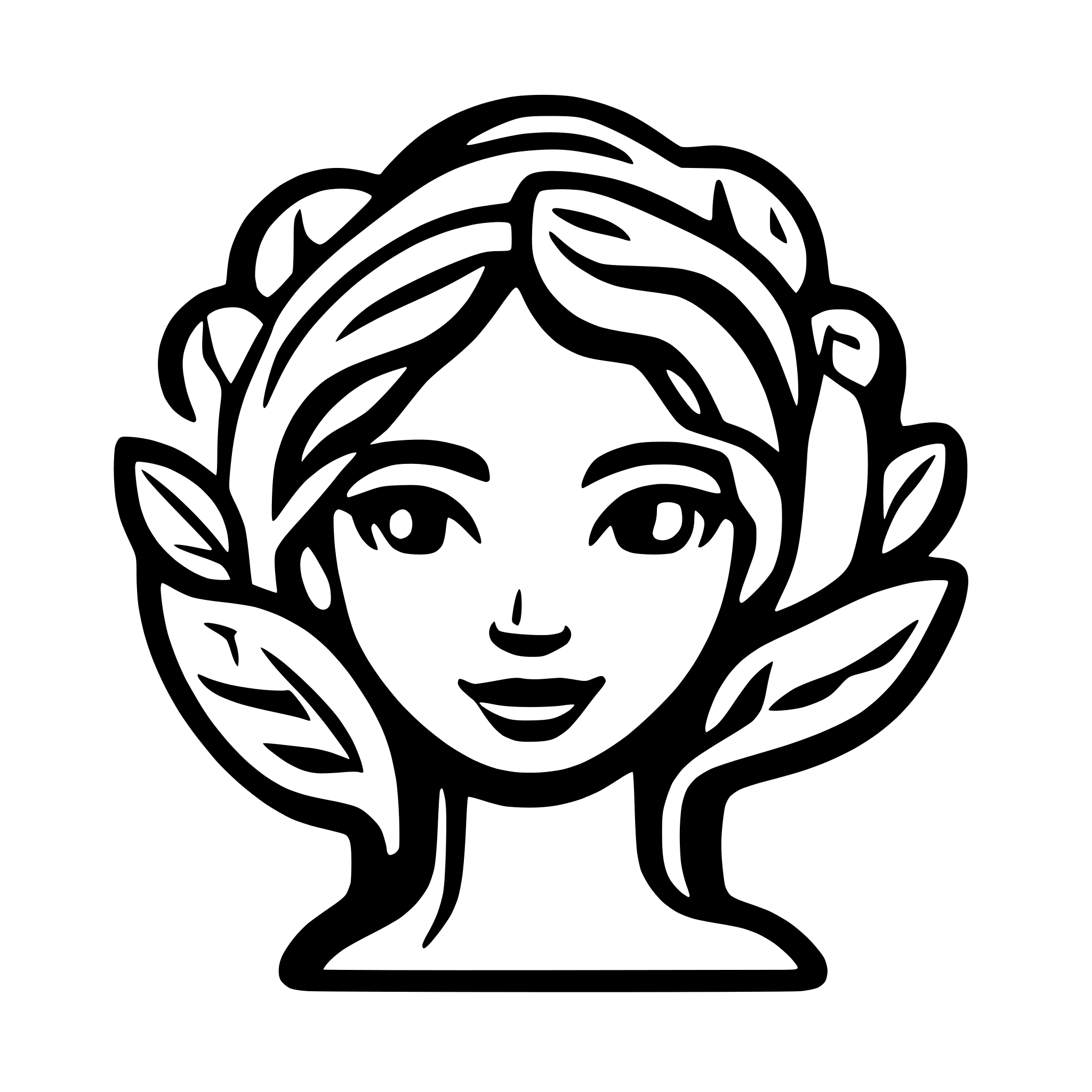 AI-generated SVG of 'health icon'