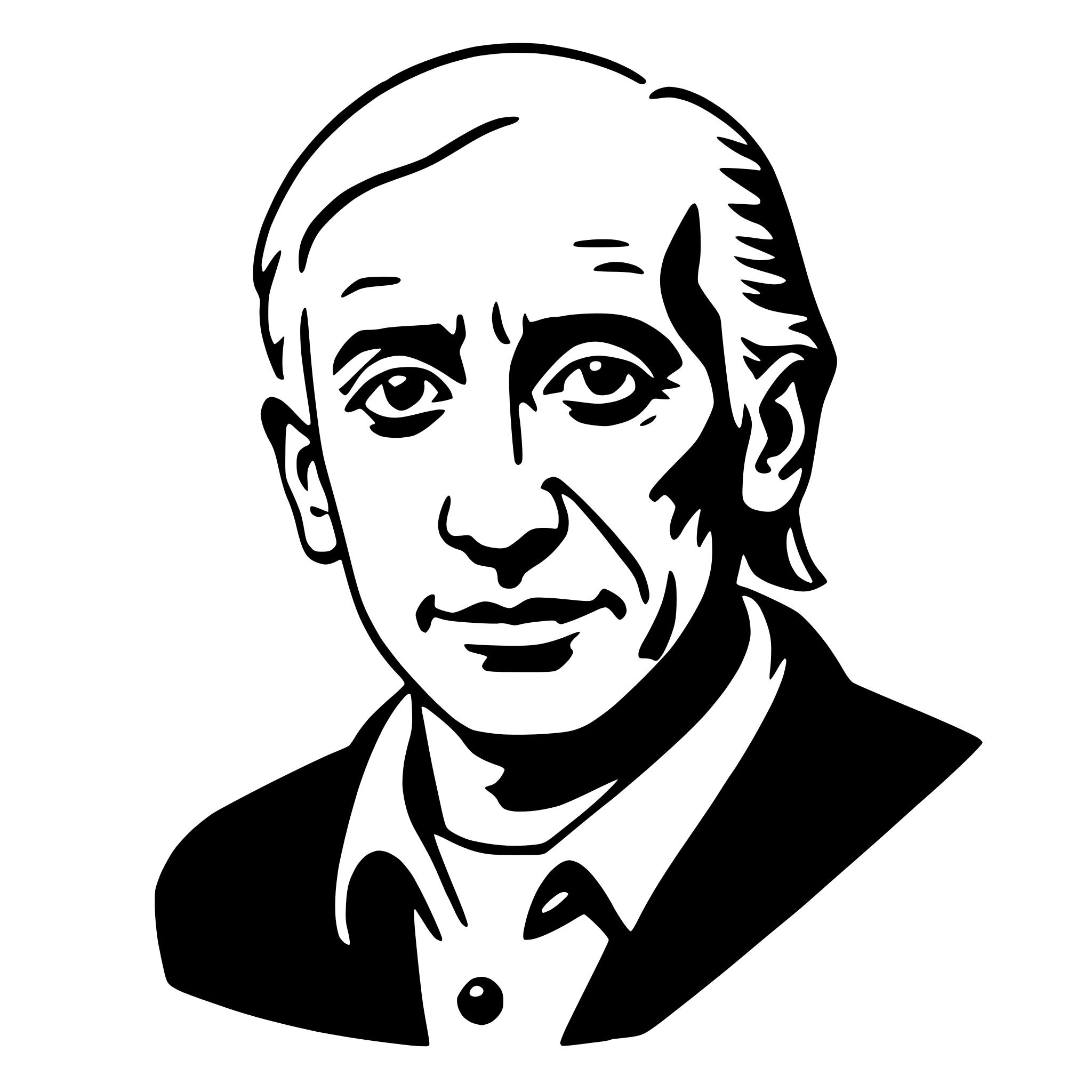 AI-generated SVG of a pablo picasso