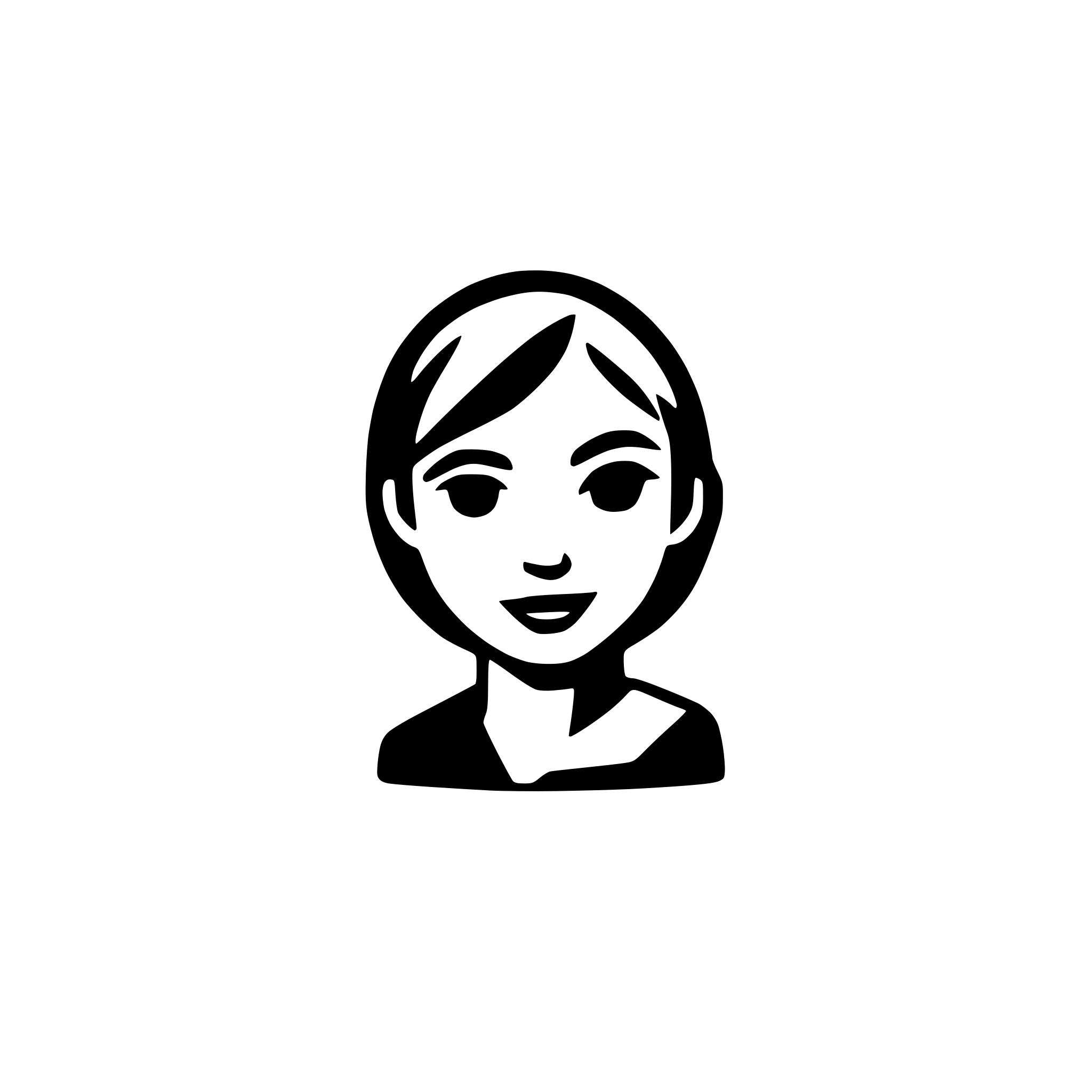 AI-generated SVG of 'user icon'