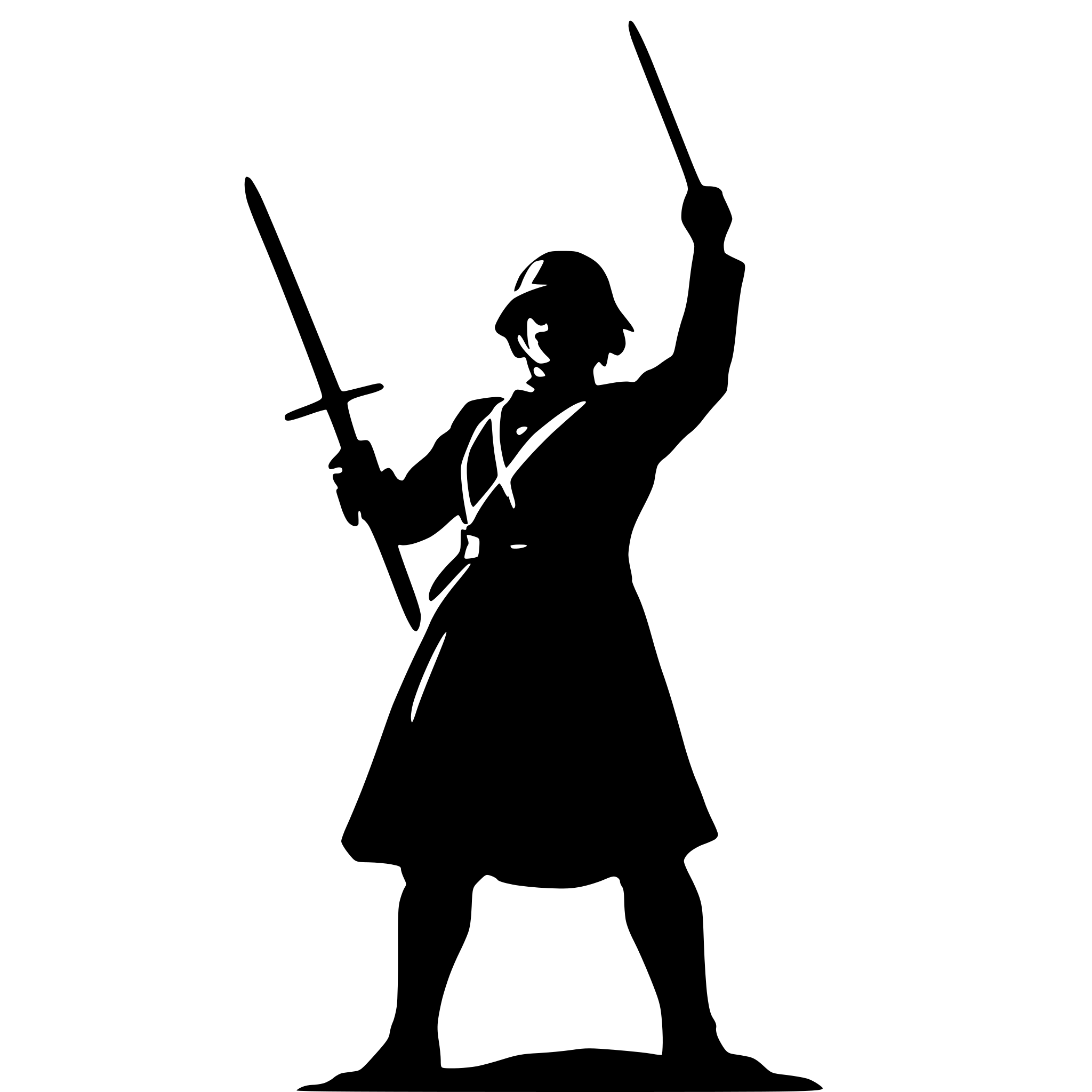 AI-generated SVG of a world war 1 soldier holding aloft a sword AI-generated SVG of a world war 1 soldier holding aloft a sword