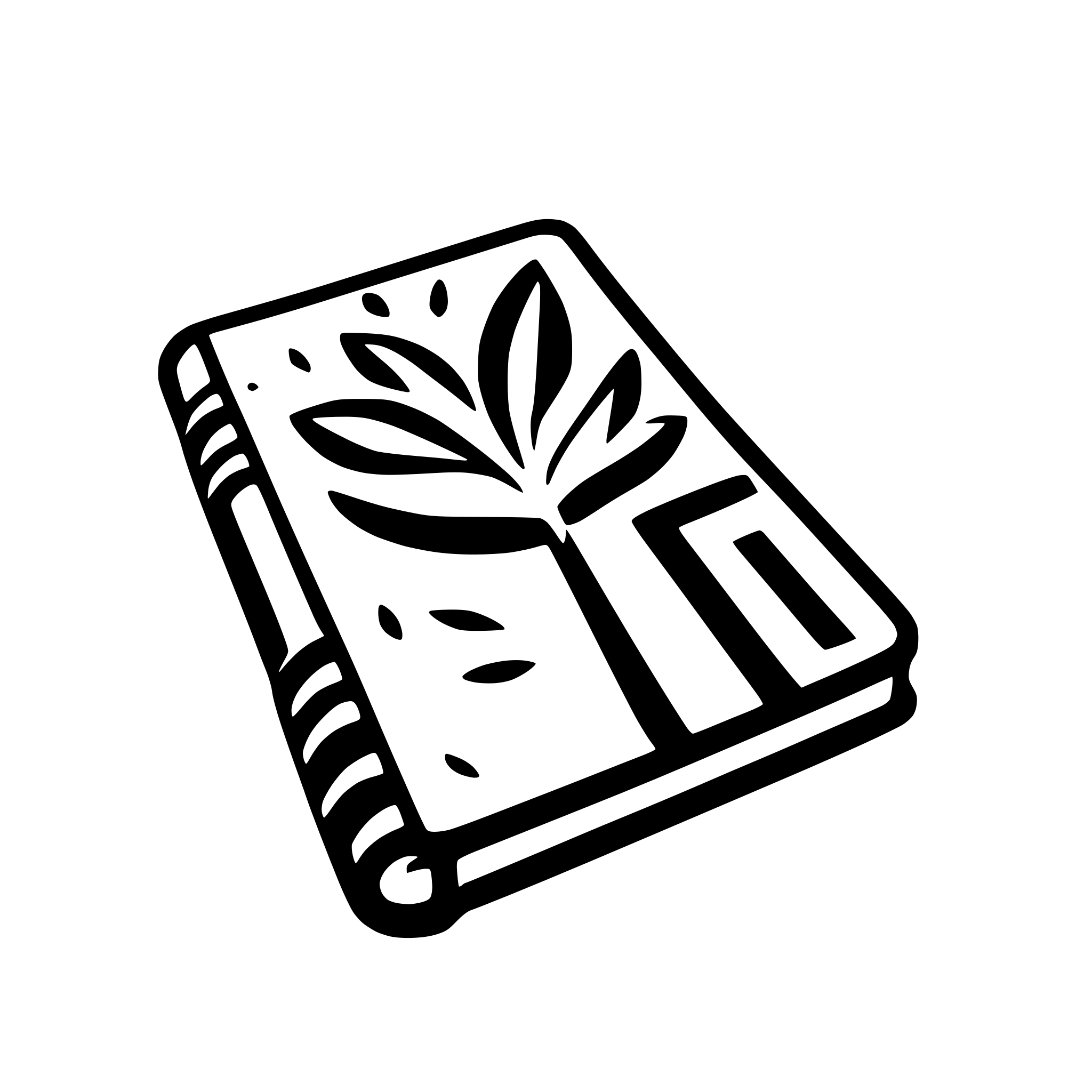 AI-generated SVG of 'perspective view of bluerprint journal'