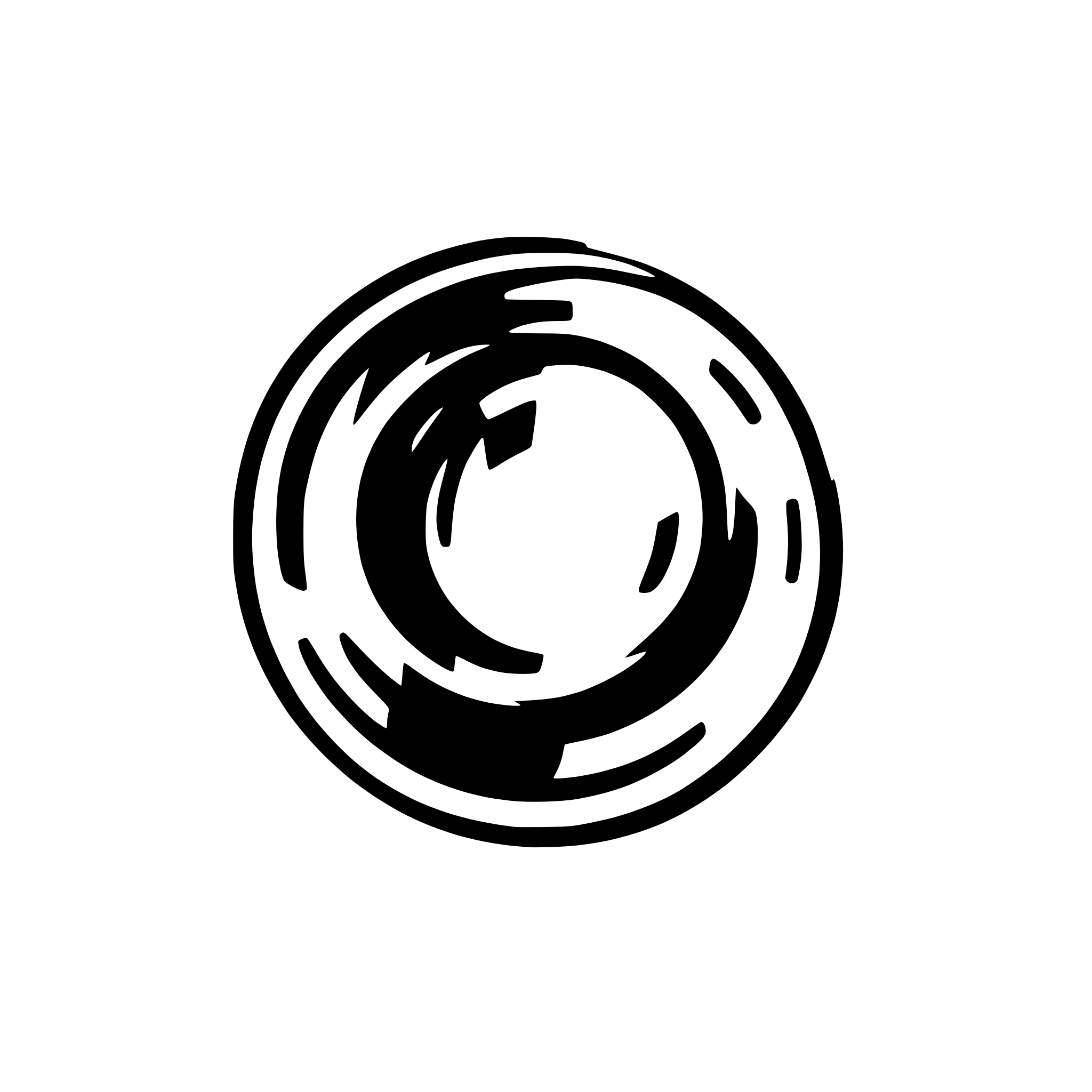 AI-generated SVG of 'phone camera lenses circle'