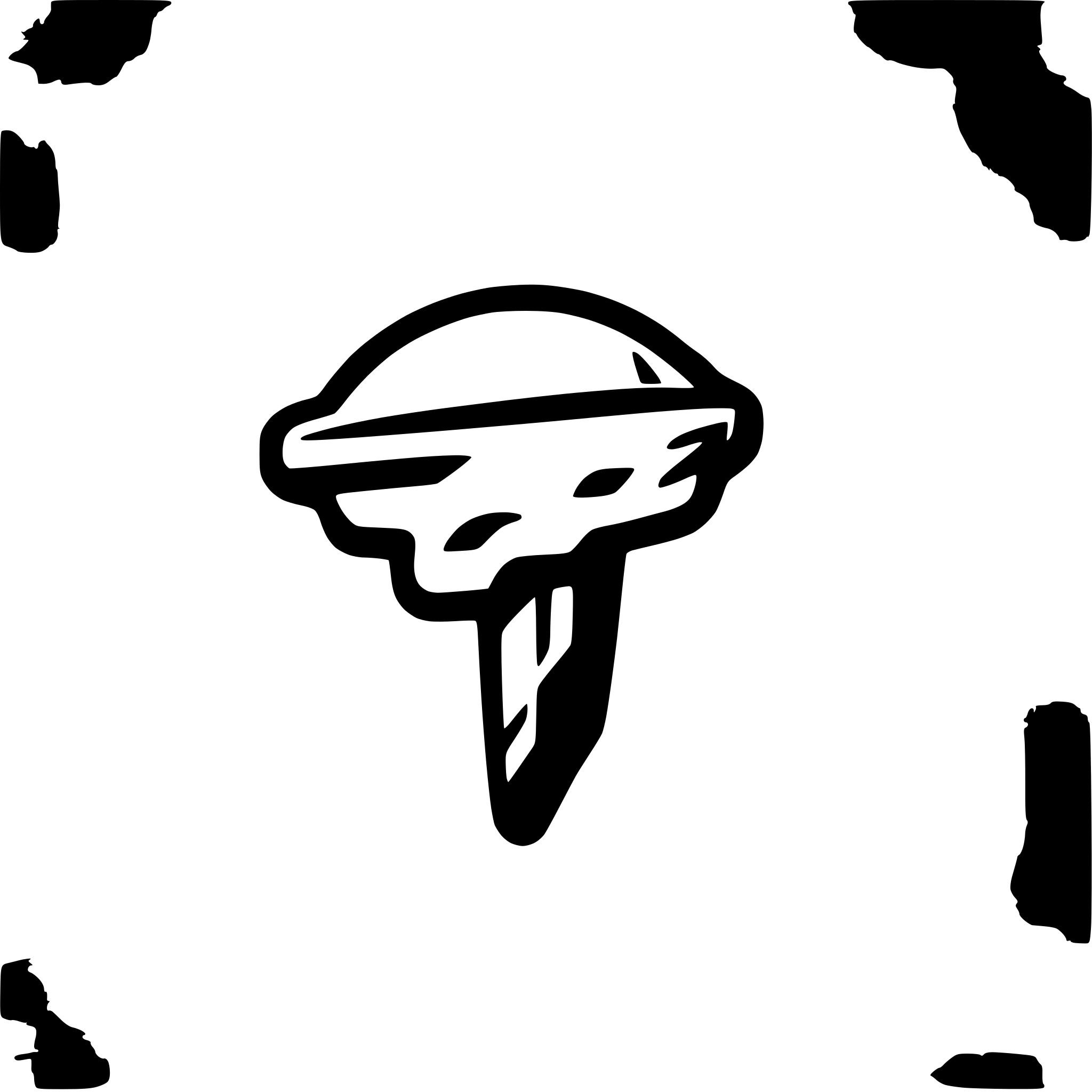 AI-generated SVG of a comet flat