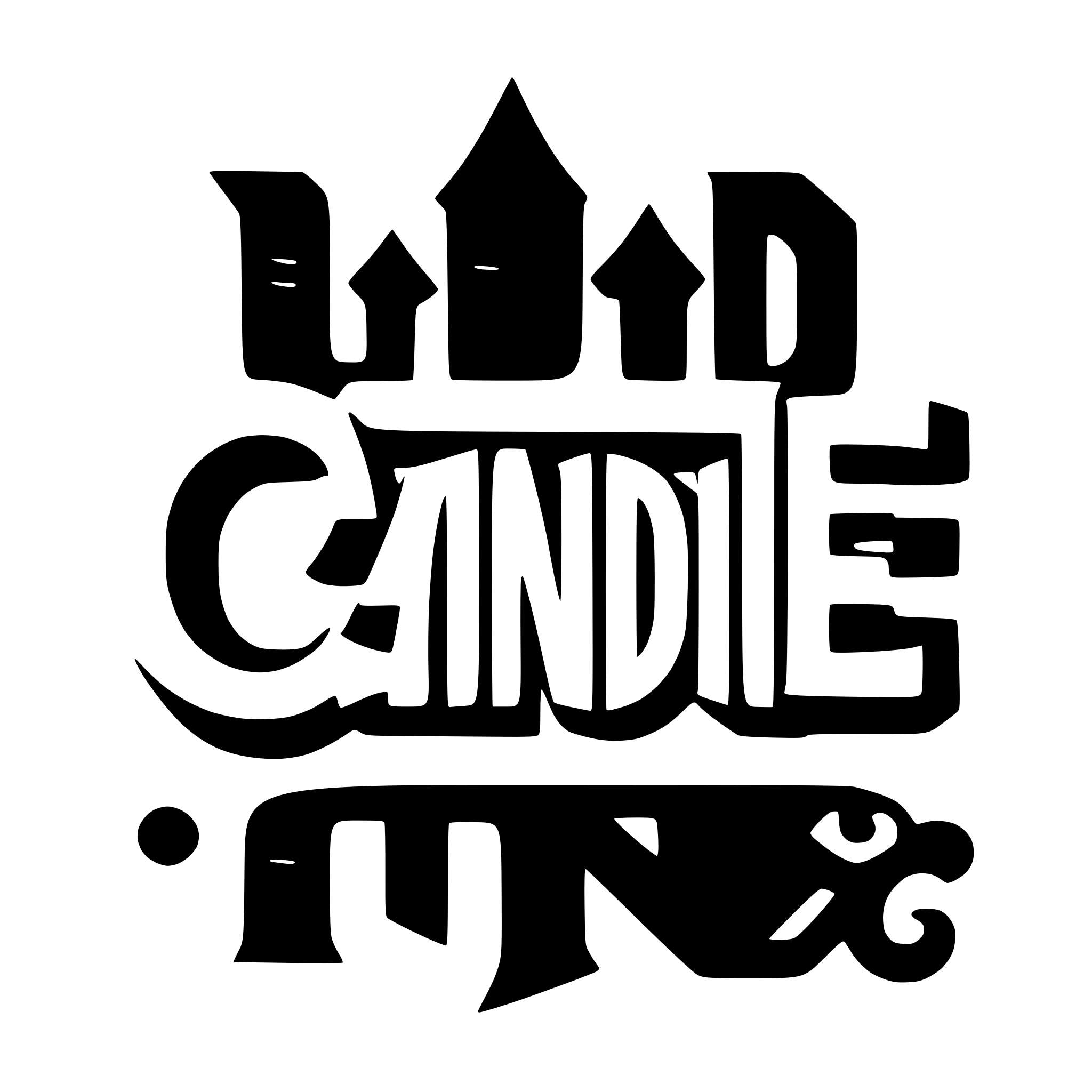 AI-generated SVG of a The word Candice in fancy font