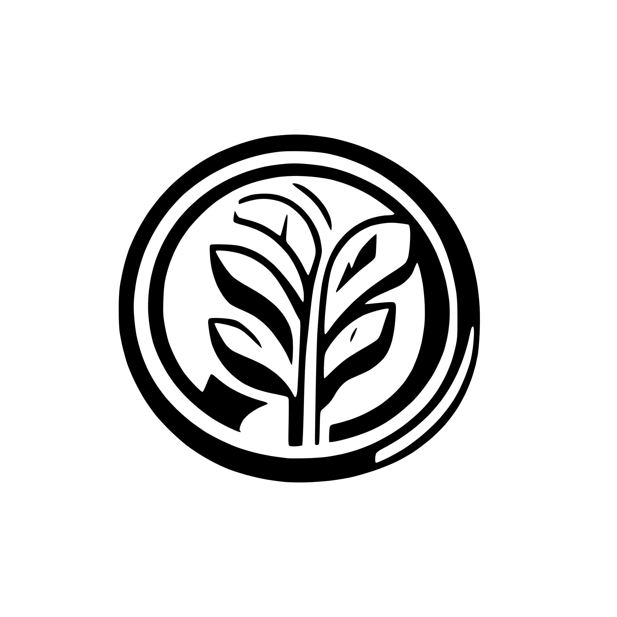 AI-generated SVG of 'Track logo'