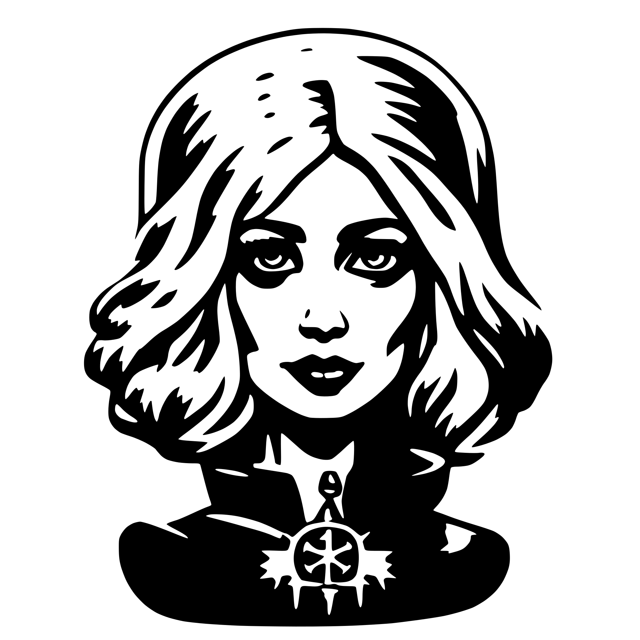 AI-generated SVG of a Neurowitch