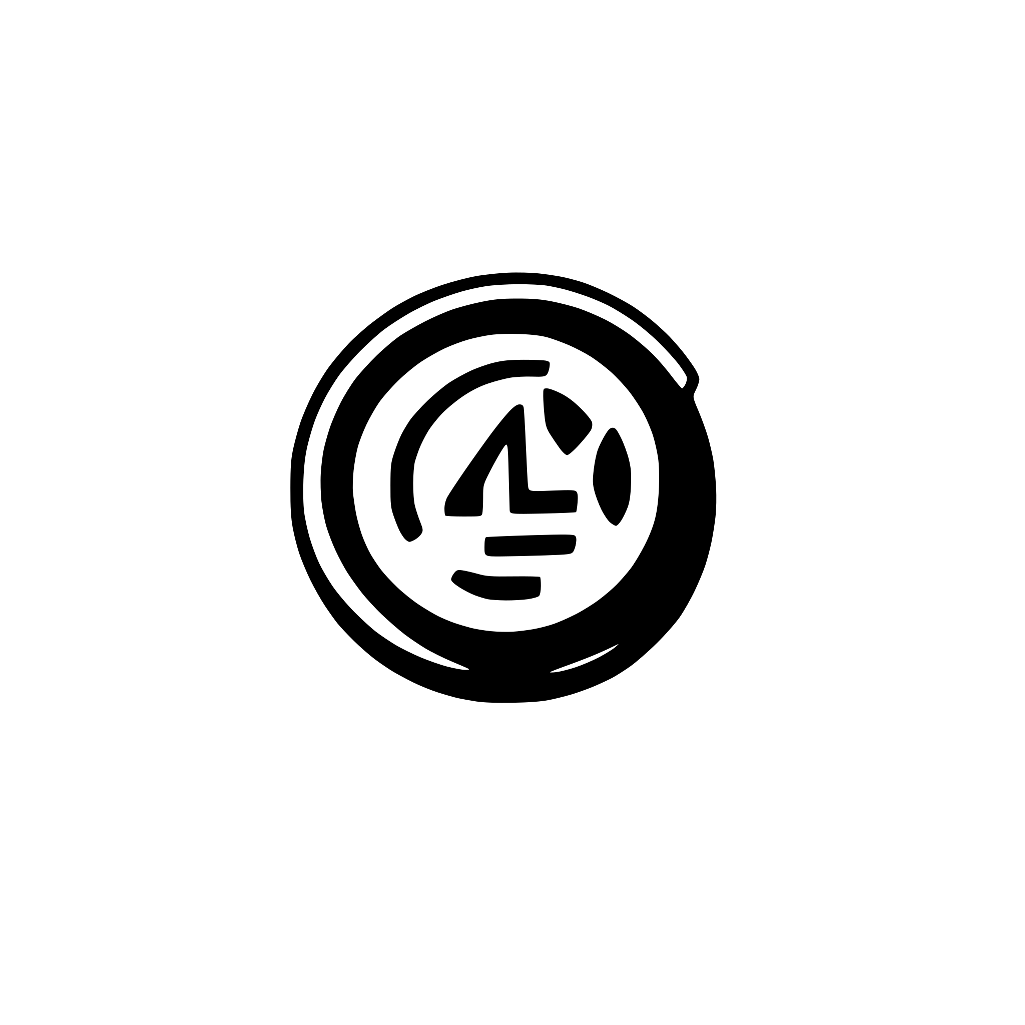 AI-generated SVG of a Rwa AI agent token icon