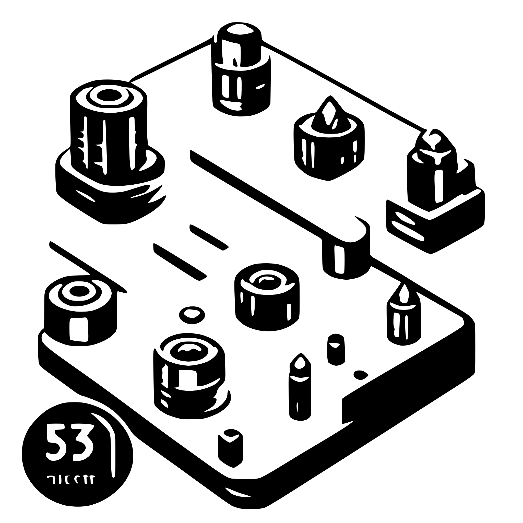 AI-generated SVG of a Component Specficiation