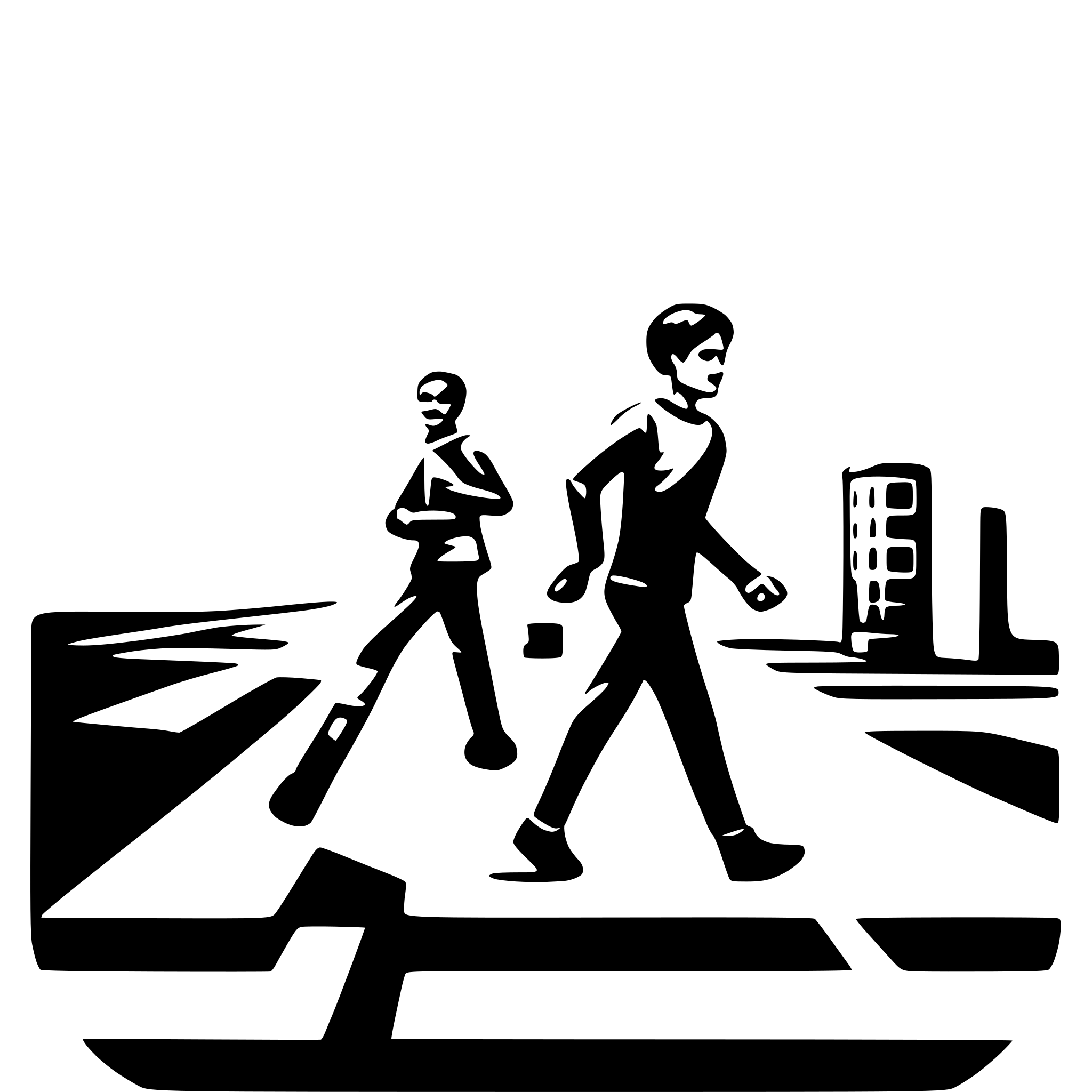 AI-generated SVG of a Run, System, IT, Company