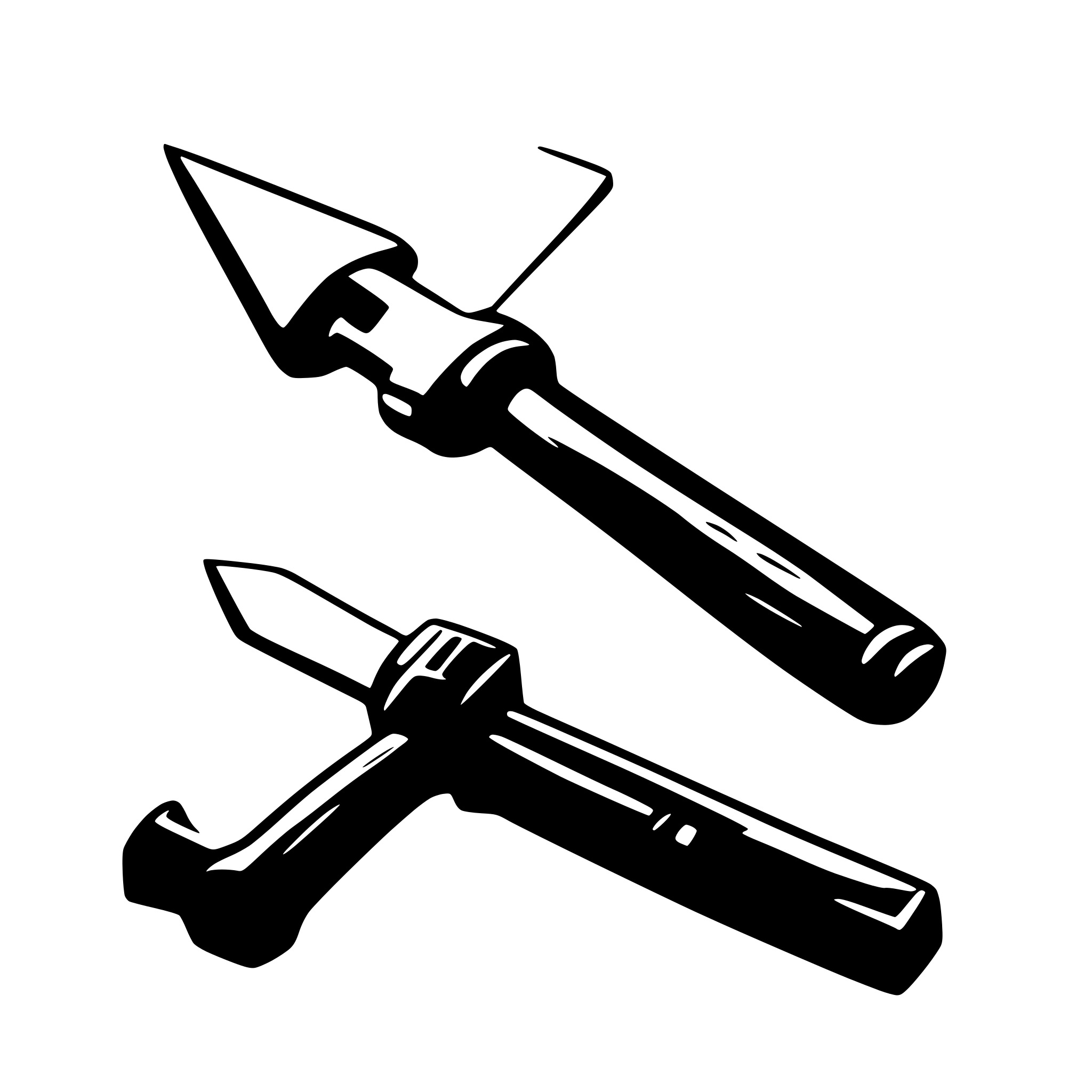 AI-generated SVG of a hammer and saw