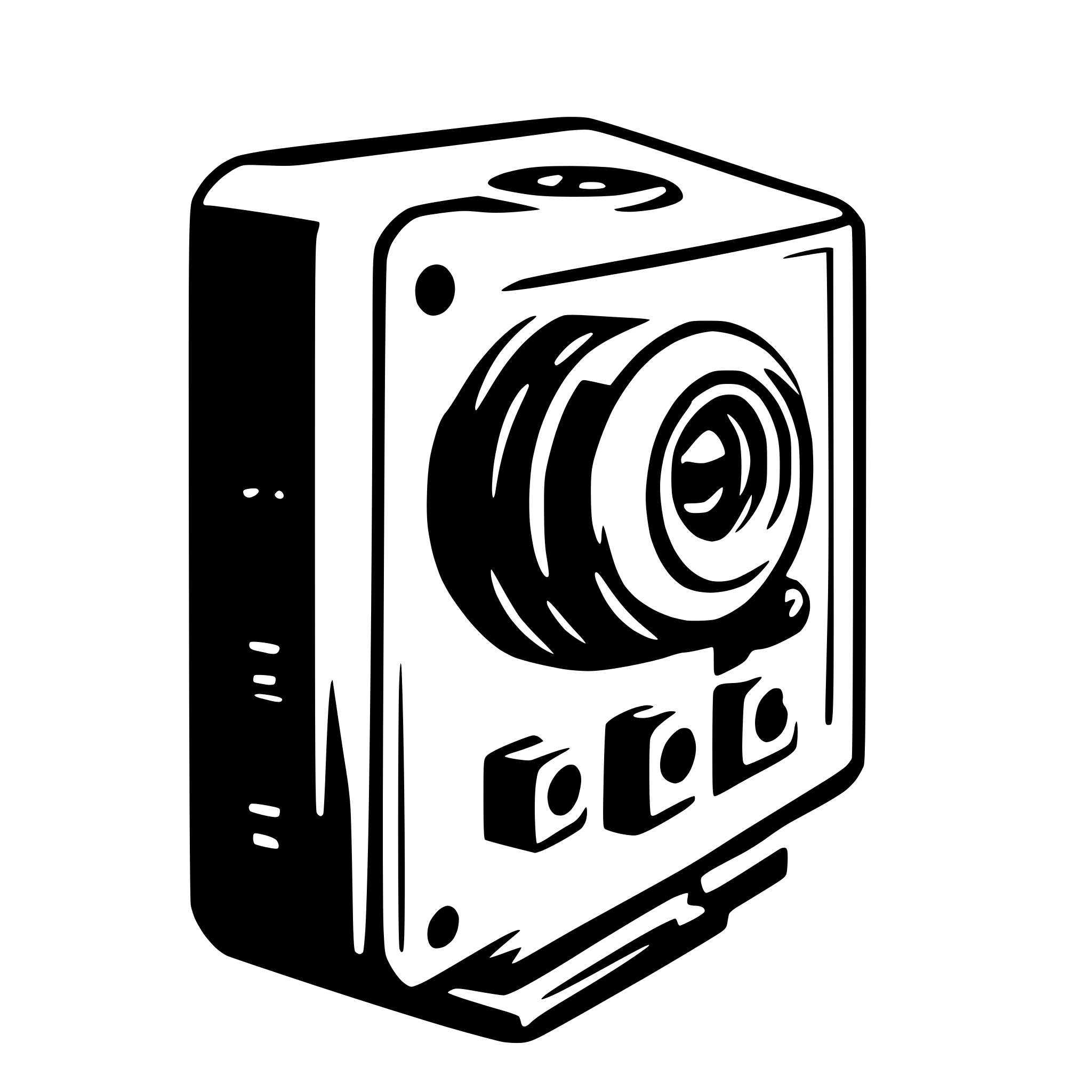 AI-generated SVG of 'sensor block'