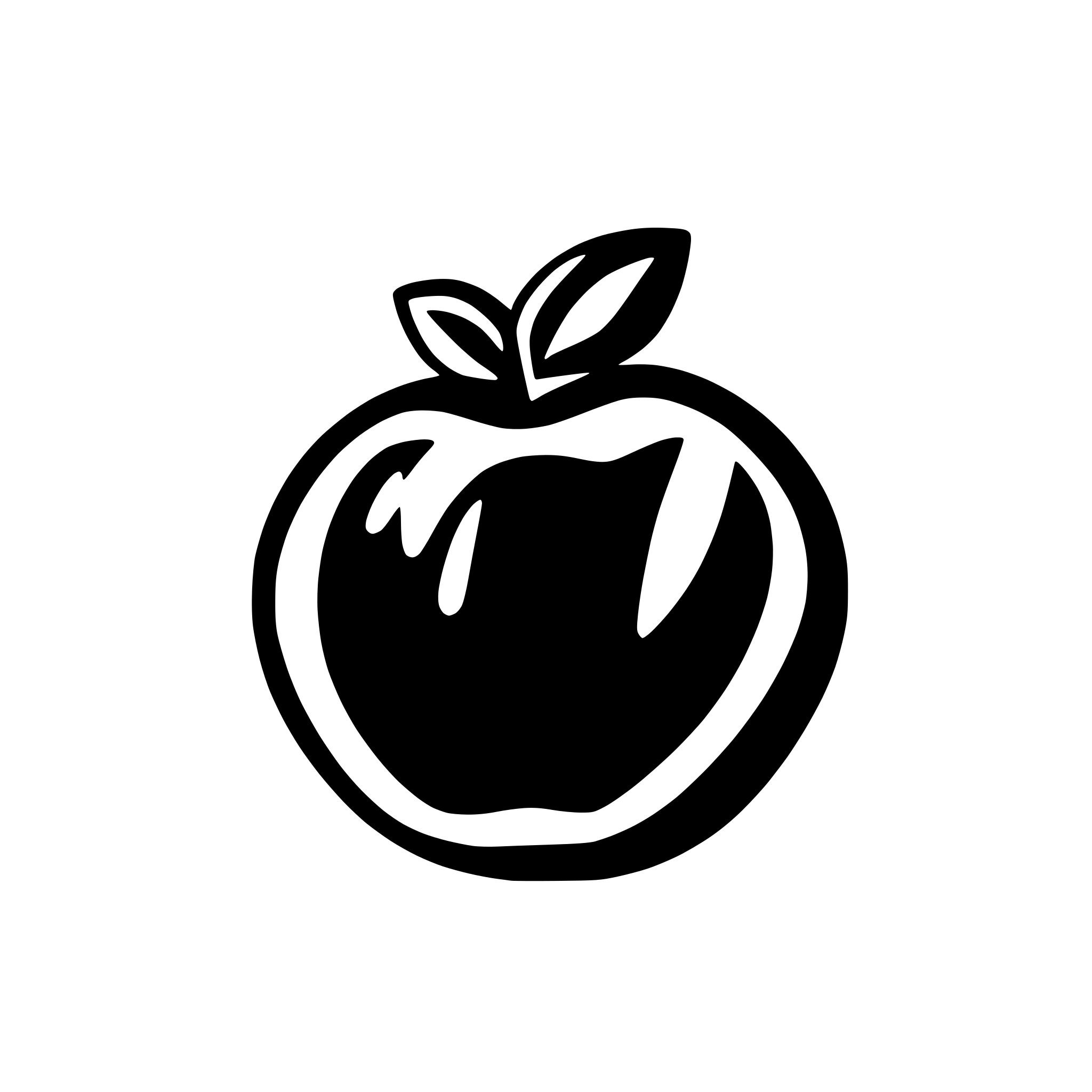 AI-generated SVG of a a simple apple, white background, black and white, vector AI-generated SVG of a a simple apple, white background, black and white, vector