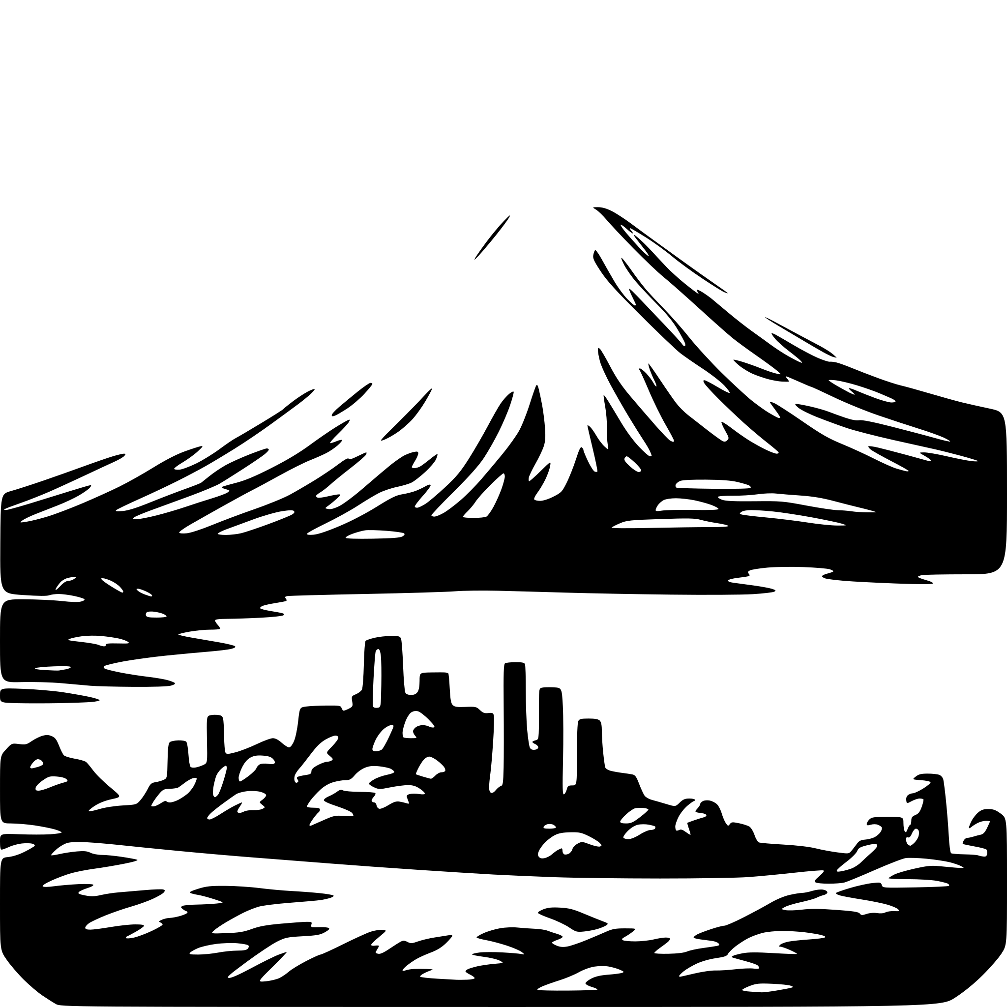 AI-generated SVG of 'mount vesuvius(stylized)'