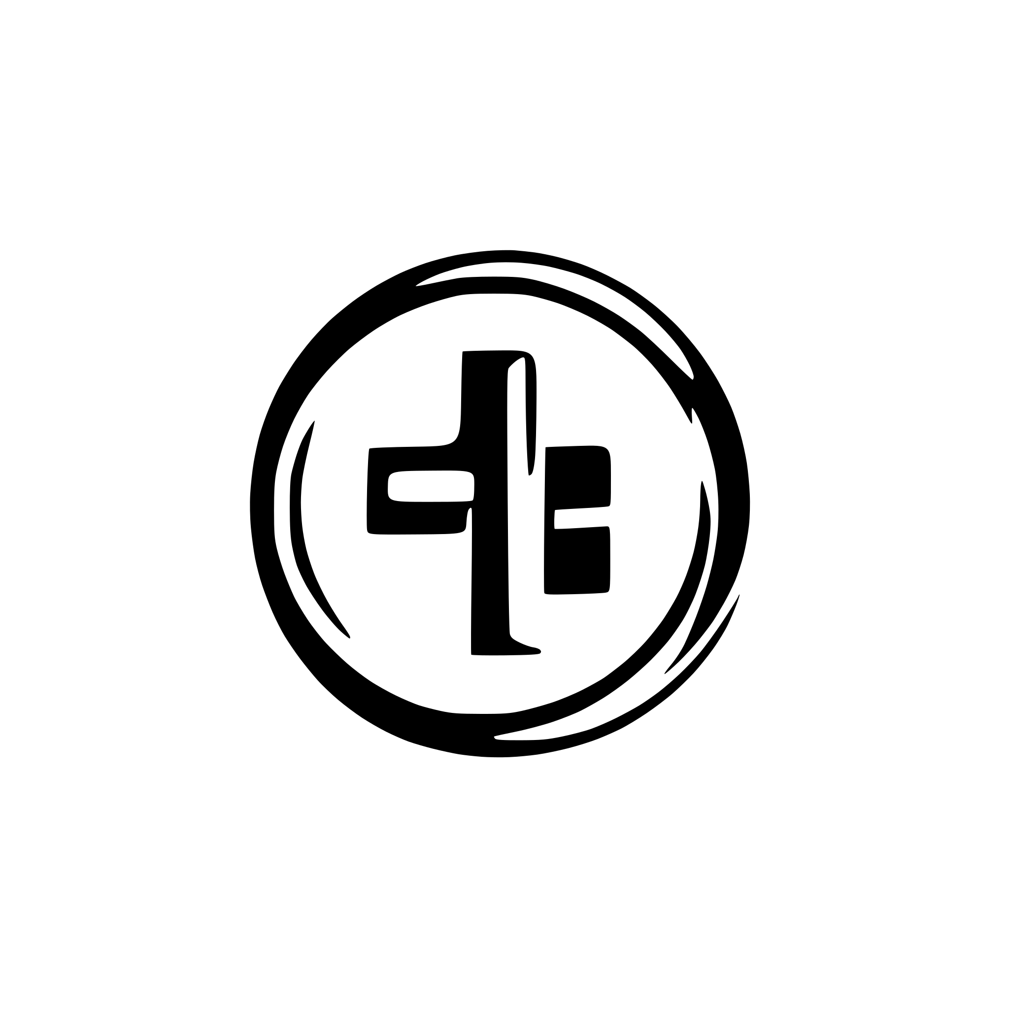 AI-generated SVG of a minimalistic M logo signet