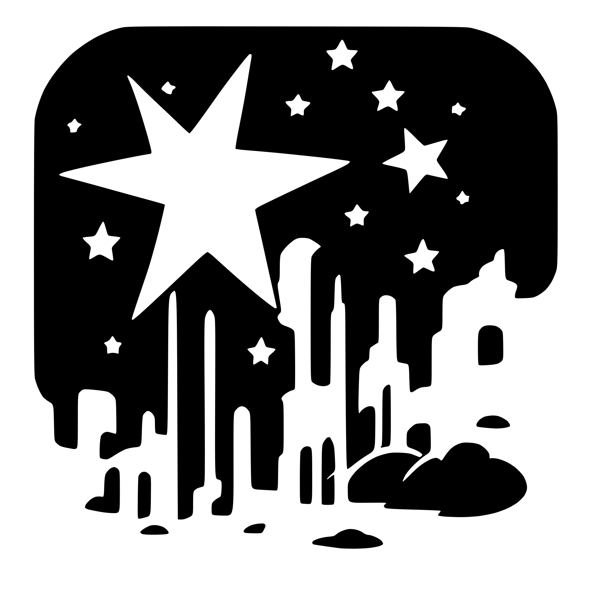 AI-generated SVG of a Shooting star