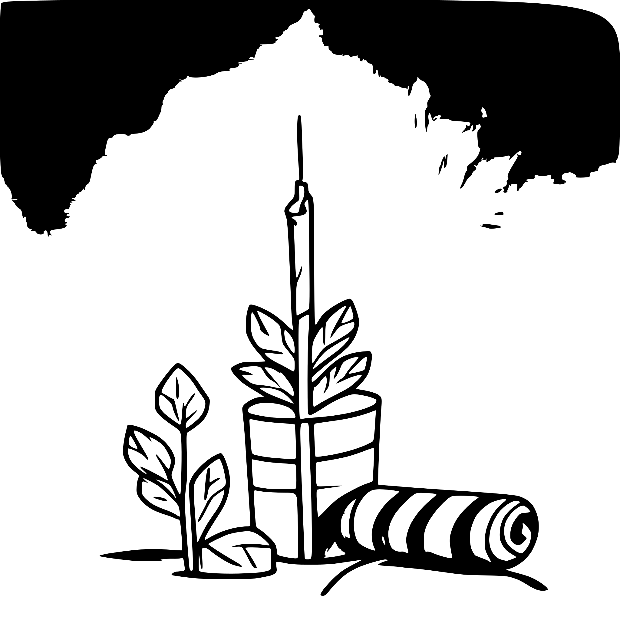 AI-generated SVG of a fireworks