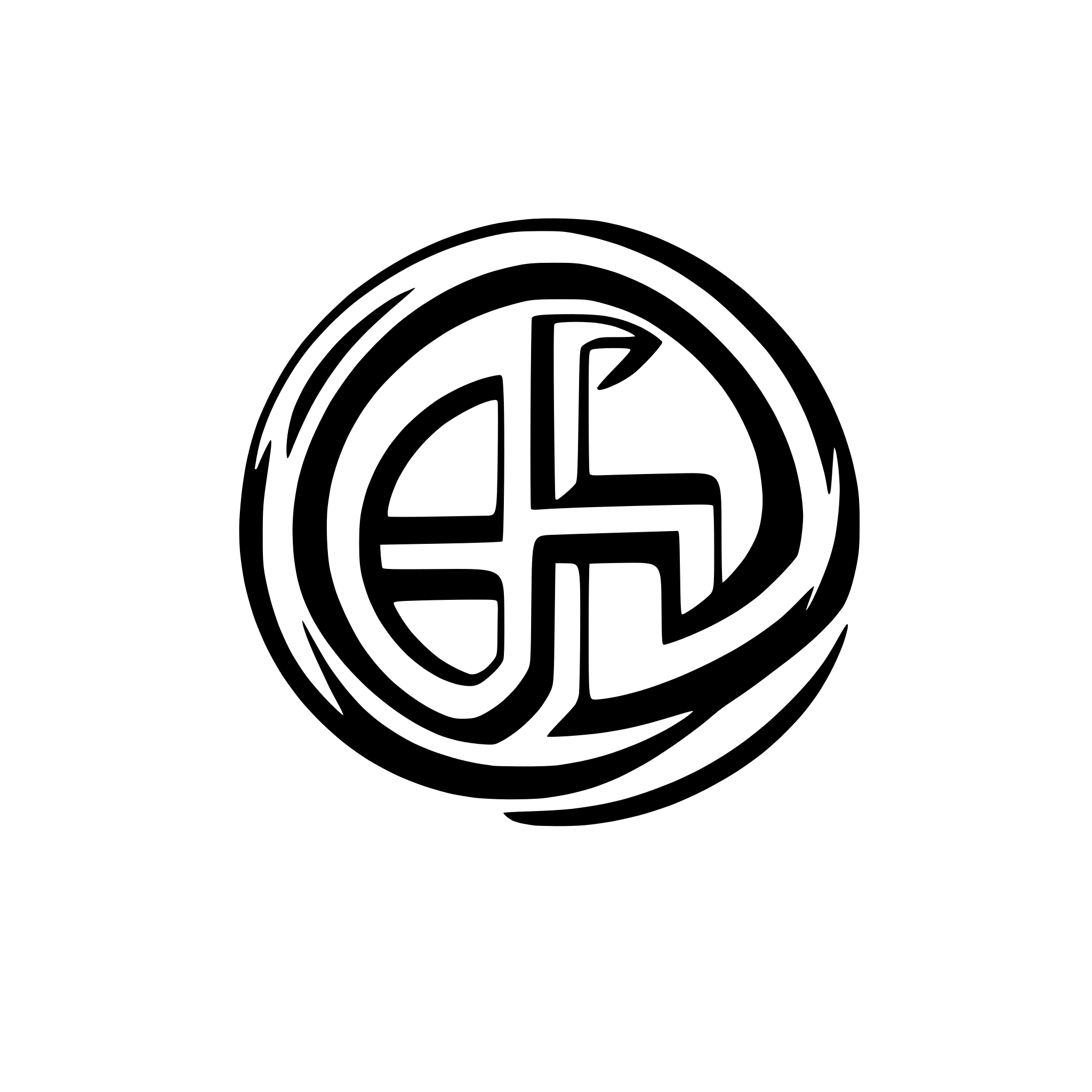 AI-generated SVG of a personal logo for the initials G and C