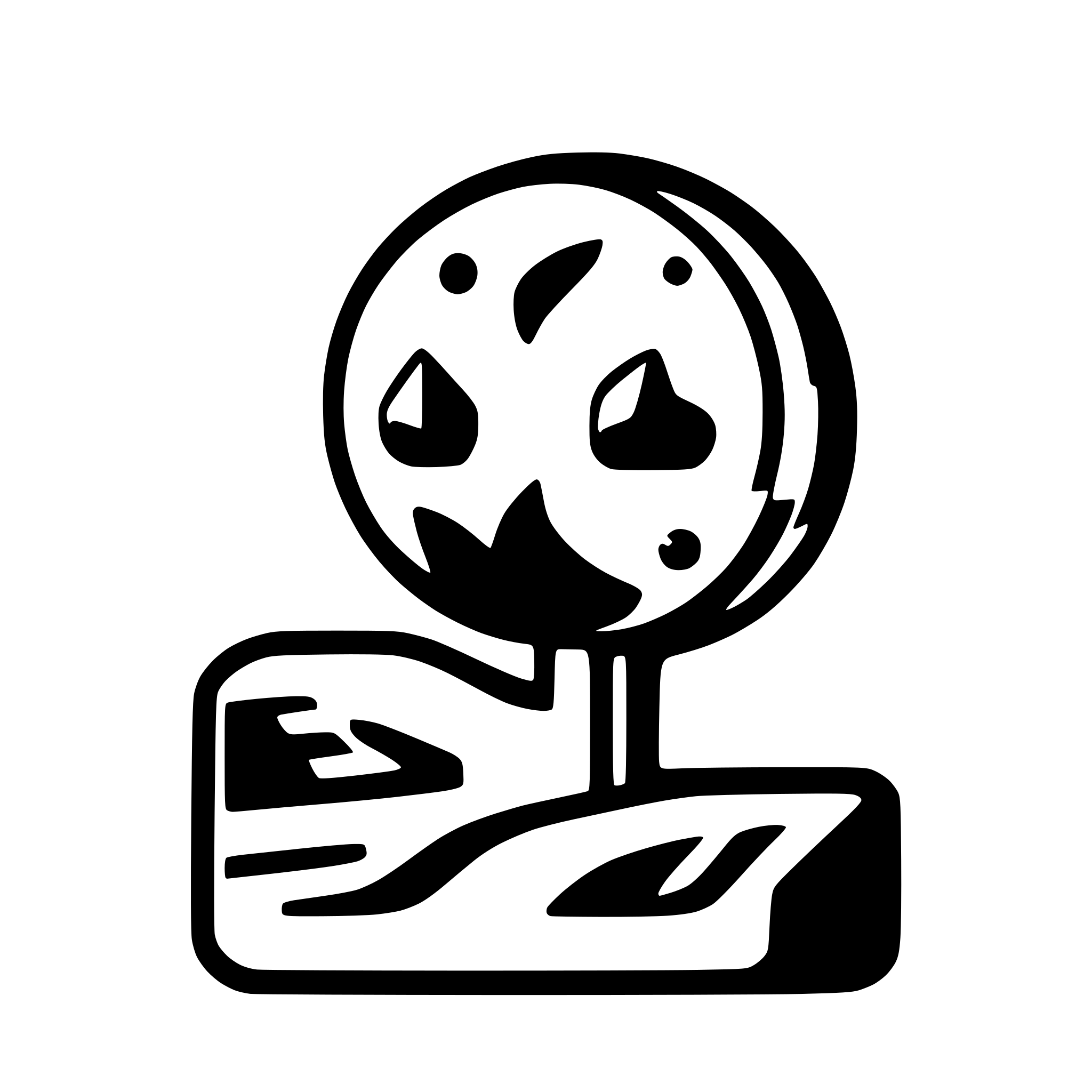 AI-generated SVG of a icon for backend project on python