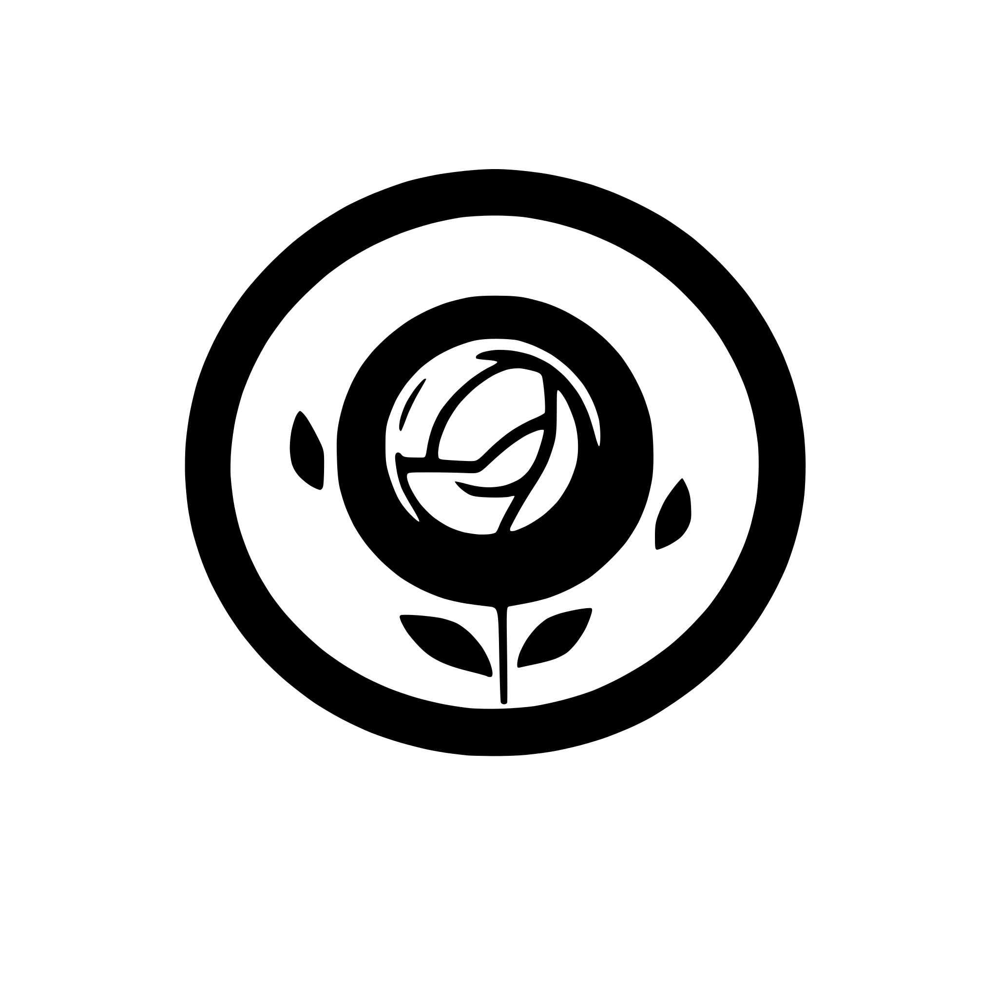 AI-generated SVG of a Create a minimalist logo for an app named Orbys. The logo should consist of basic geometric shapes, such as circles and lines, symbolizing expansion and connectivity. Keep the design clean, simple, and professional. The colors should be modern, with shades of blue, silver, and black, and the logo should have smooth, sharp edges with clearly defined lines. Avoid any complex elements or text, and focus solely on the abstract geometric forms that represent the idea of a connected system. The design