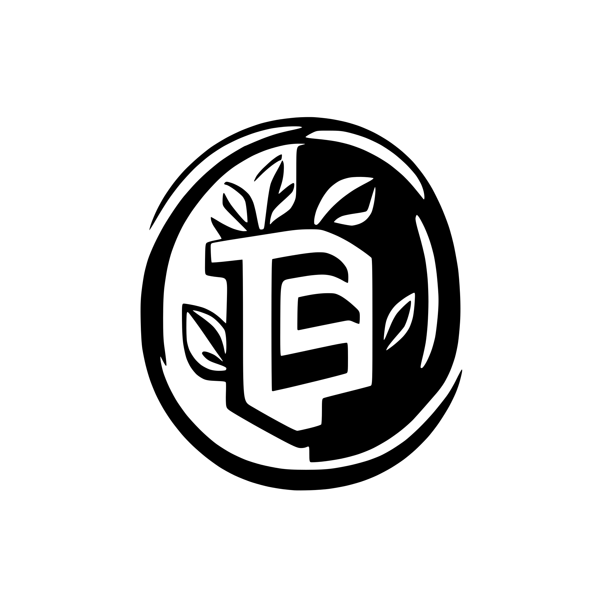 AI-generated SVG of a Felipe Pulcherio initials logo