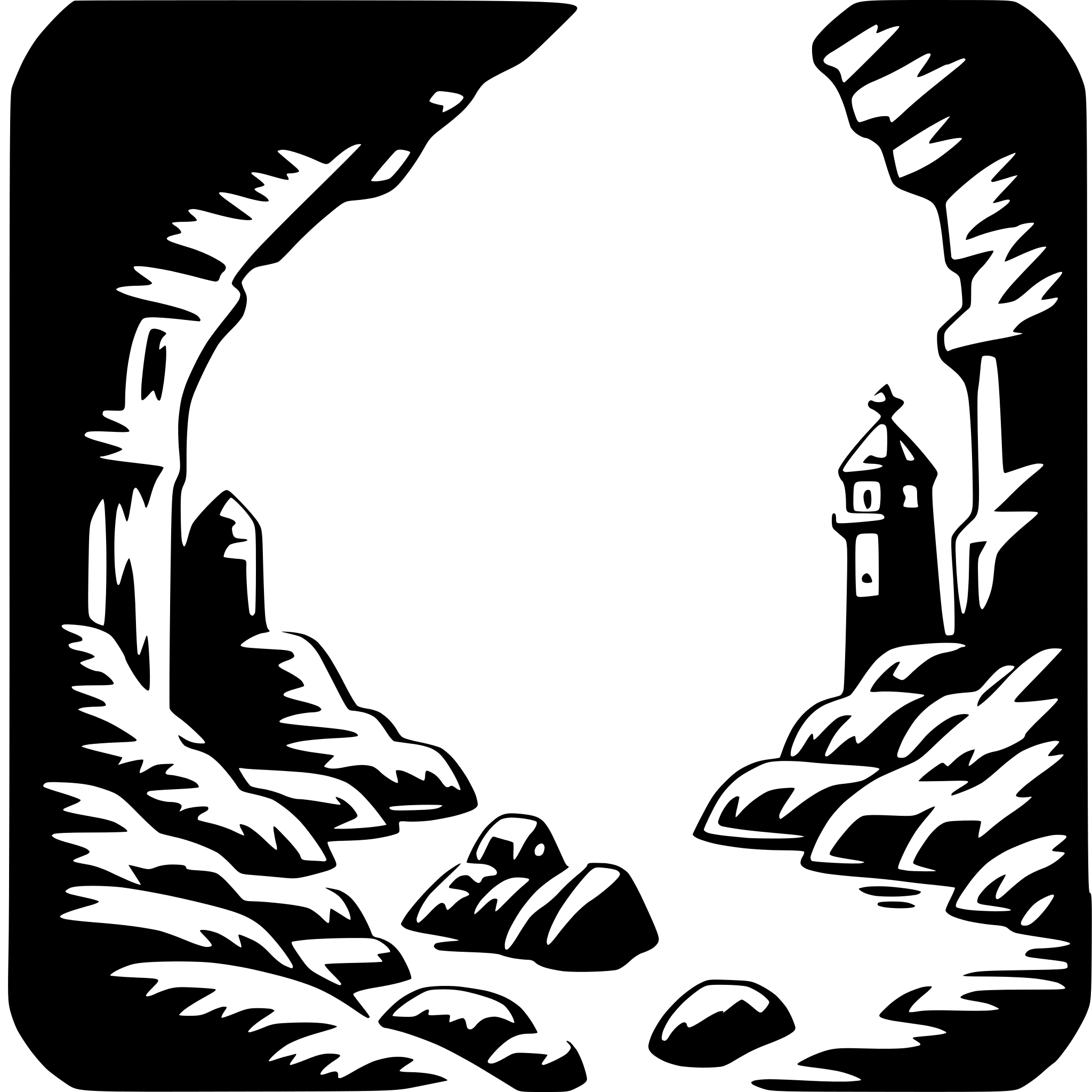 AI-generated SVG of 'exploring underwater cave'