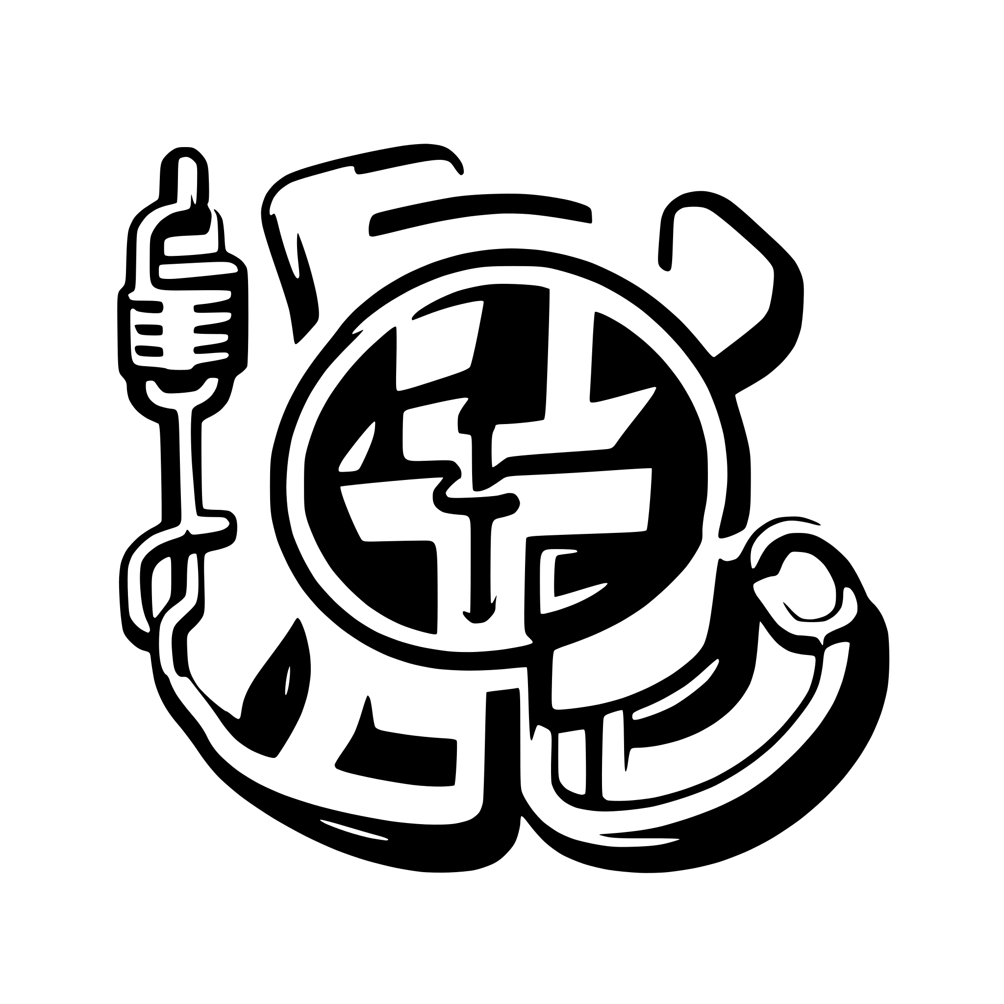 AI-generated SVG of a medical equipment service logo