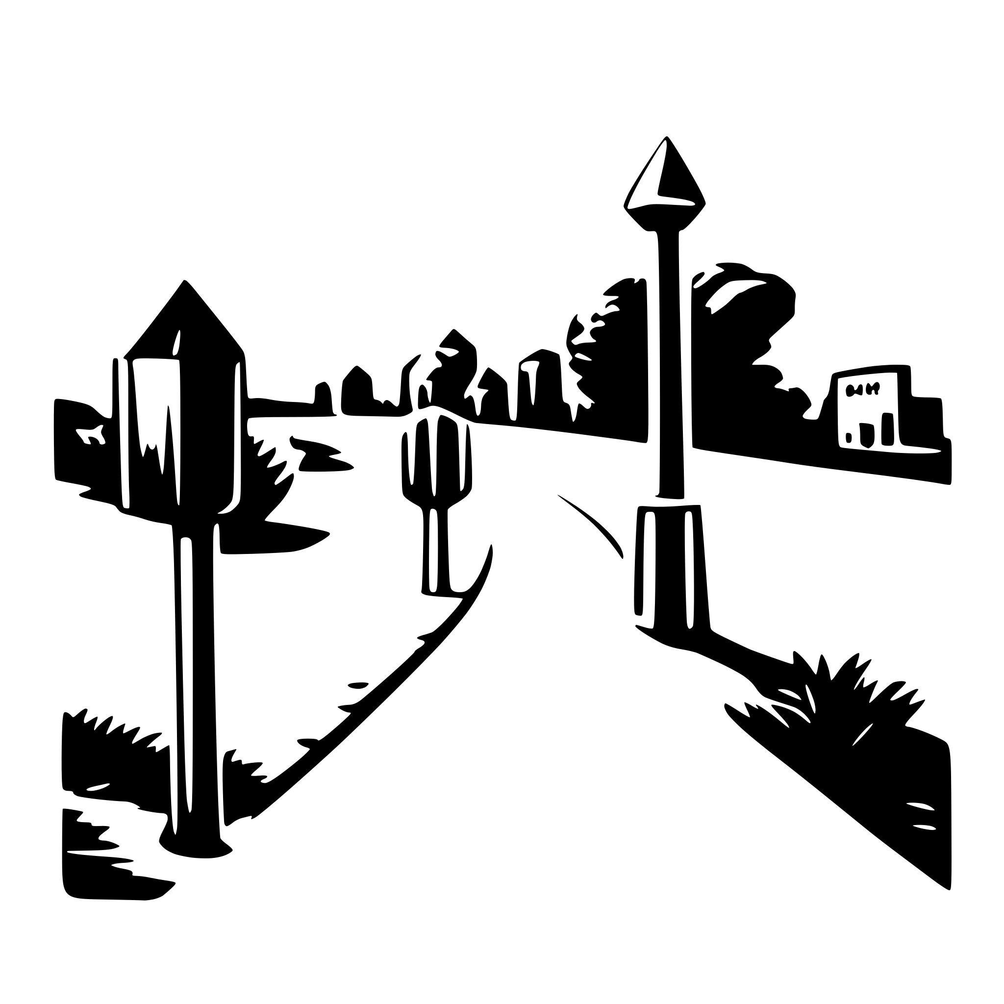 AI-generated SVG of 'coming back soon'