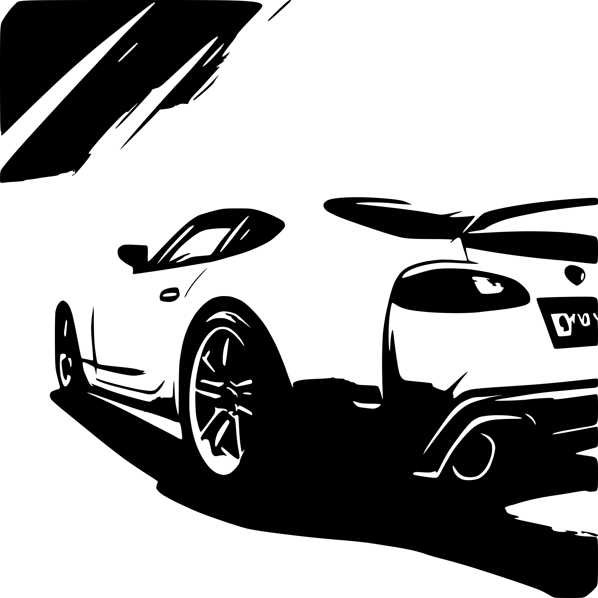 AI-generated SVG of a toyota supra