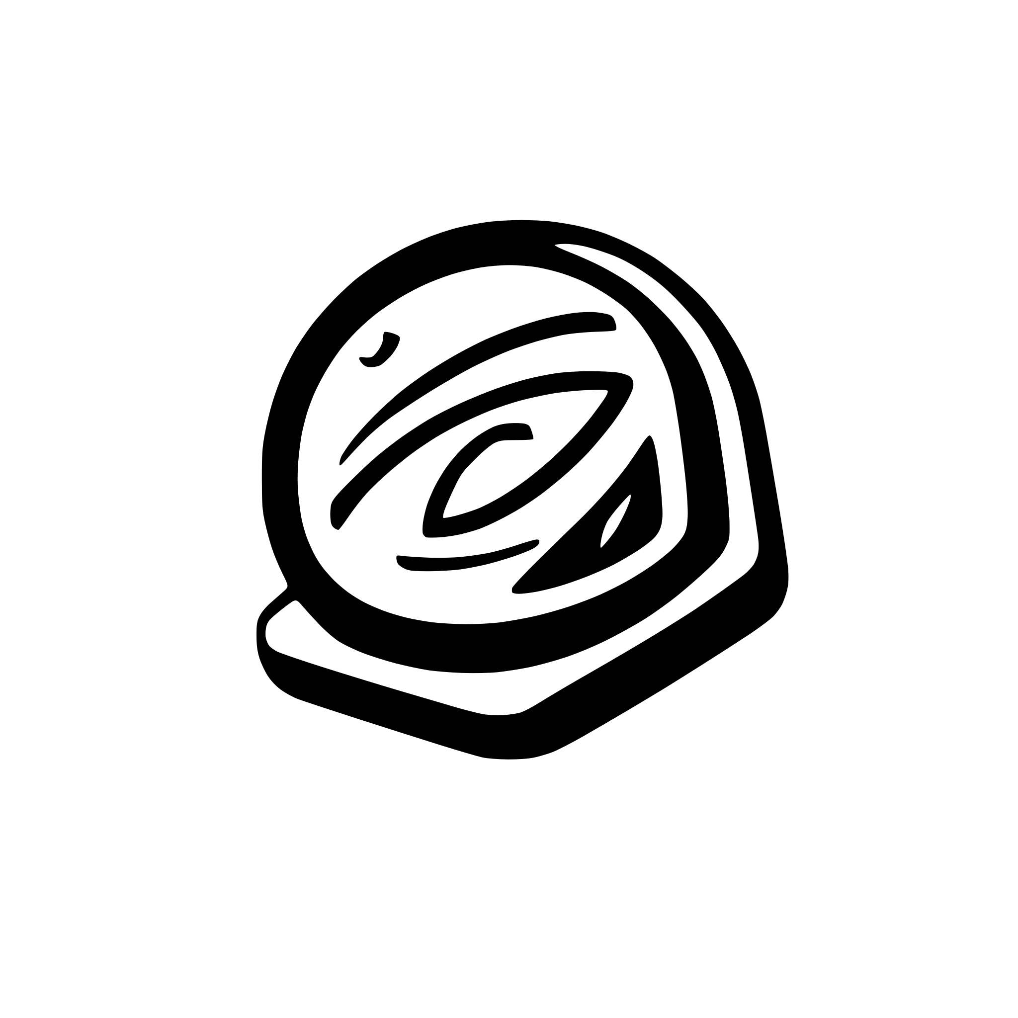 AI-generated SVG of a gyroscope
