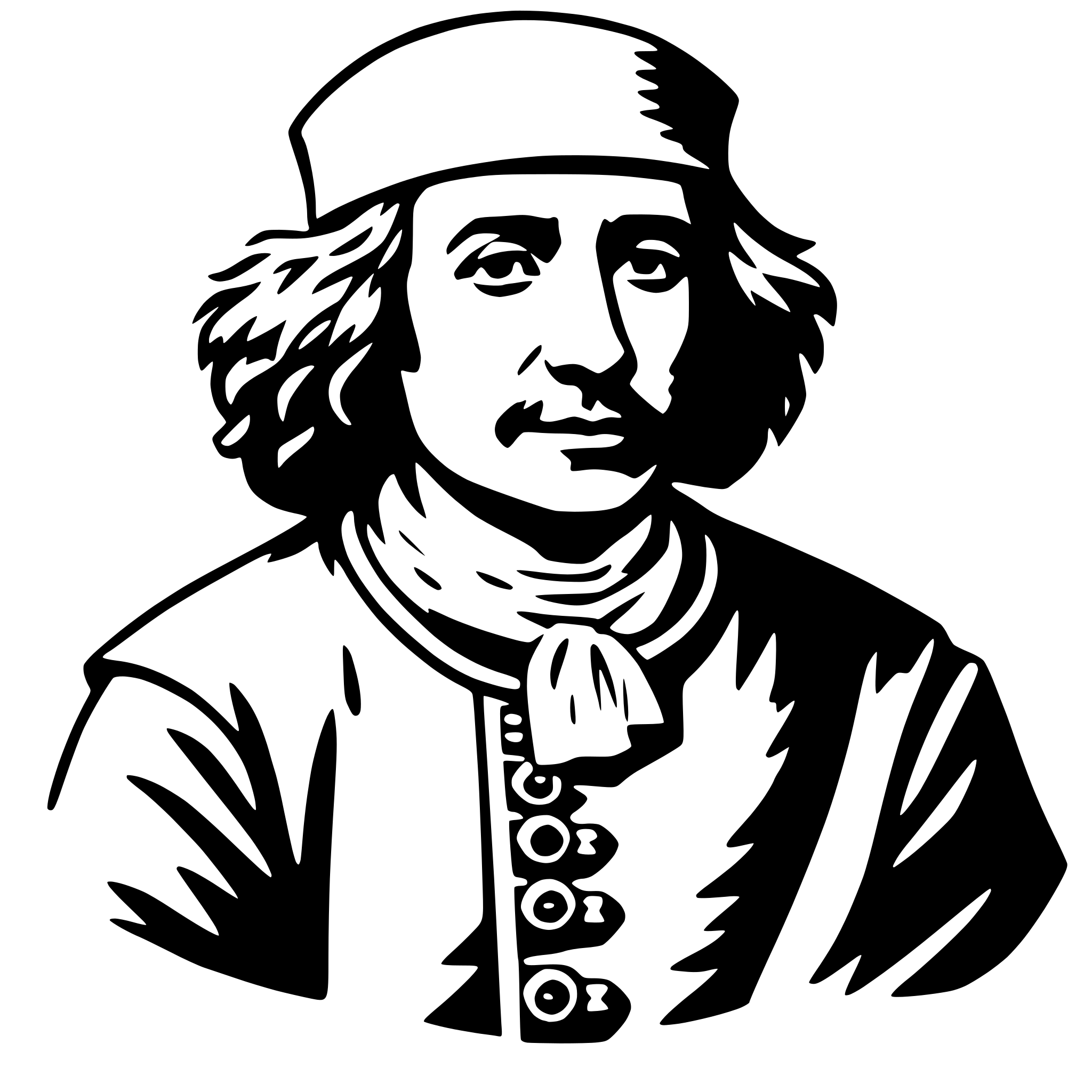 AI-generated SVG of 'rembrandt'
