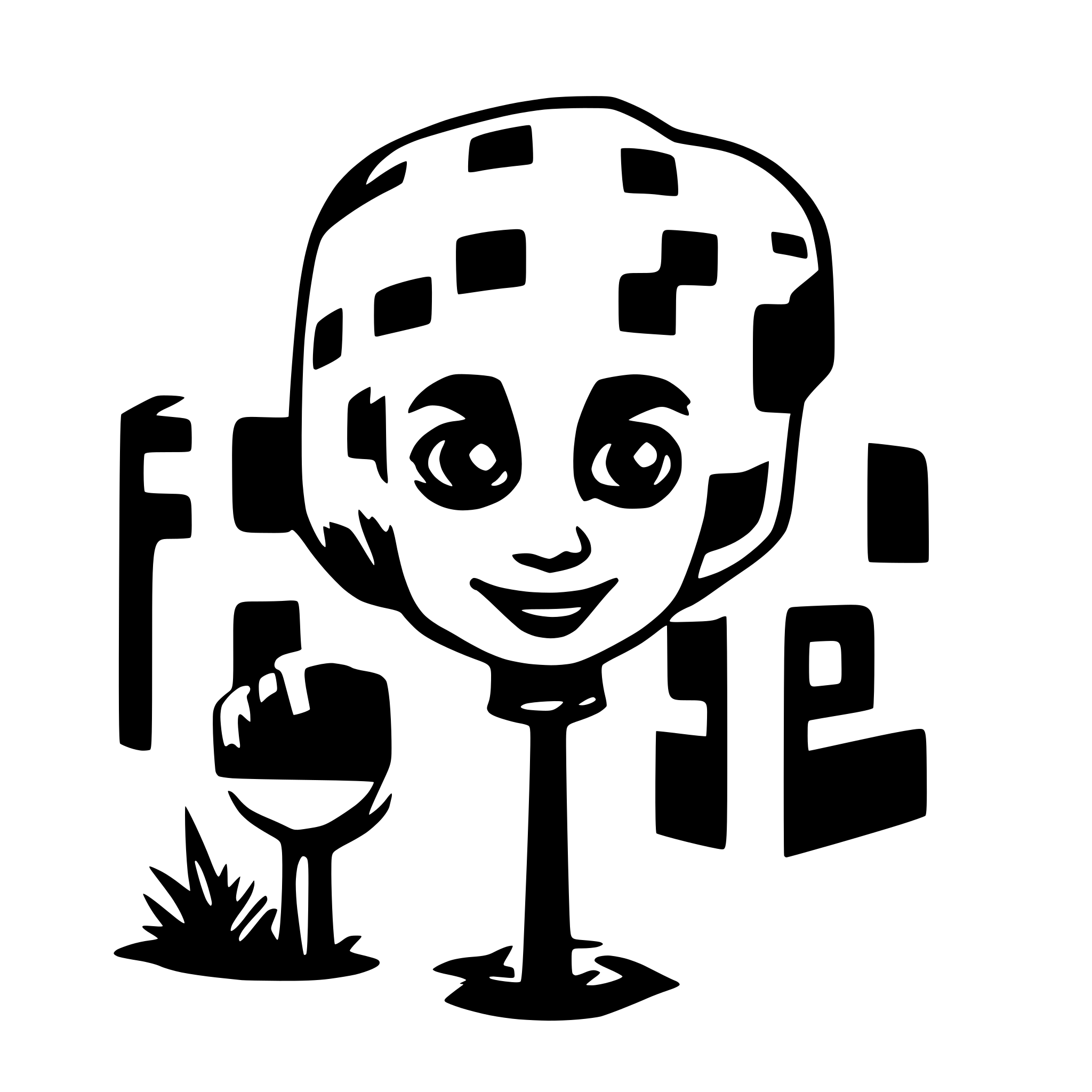 AI-generated SVG of a say hey to web