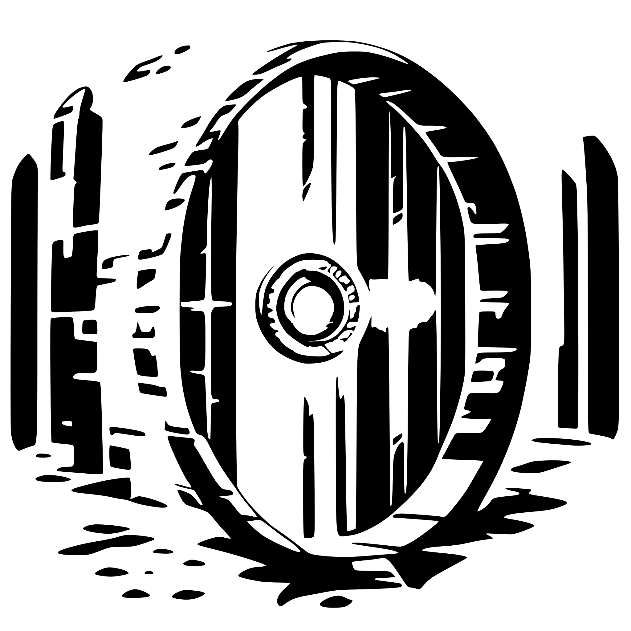 AI-generated SVG of a a blue portal from the show solo leveling AI-generated SVG of a a blue portal from the show solo leveling