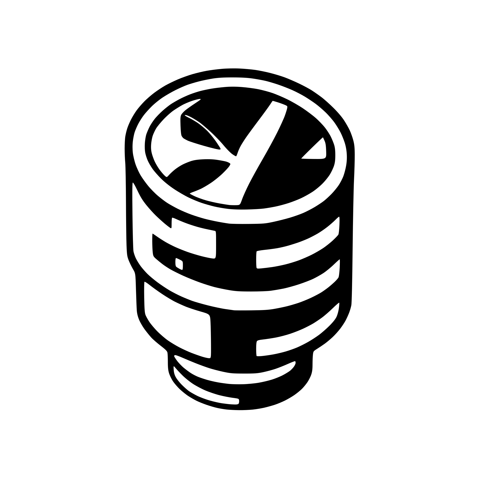 AI-generated SVG of a icon to represent a database with outline style ususally seen in ANTd icons