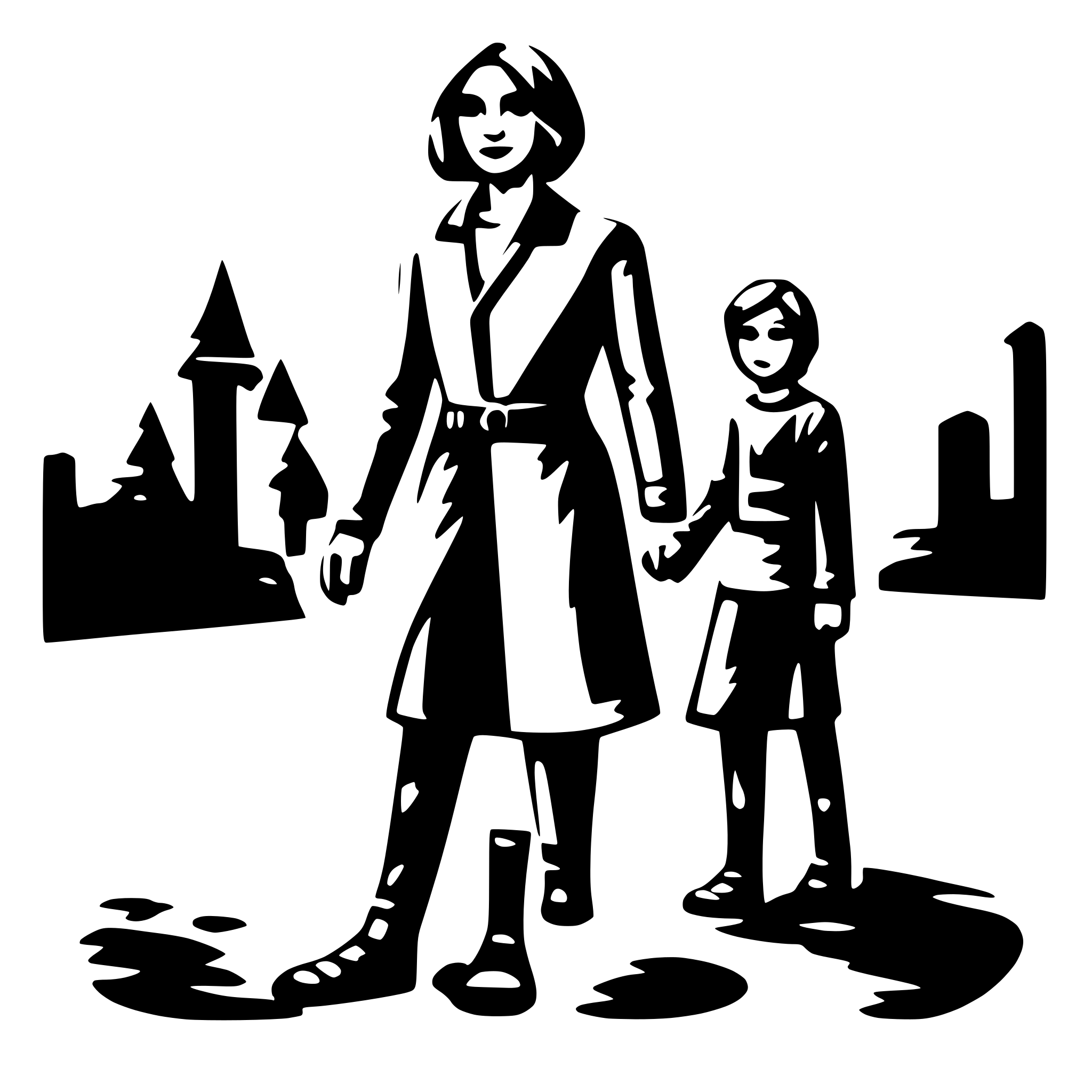 AI-generated SVG of 'people'