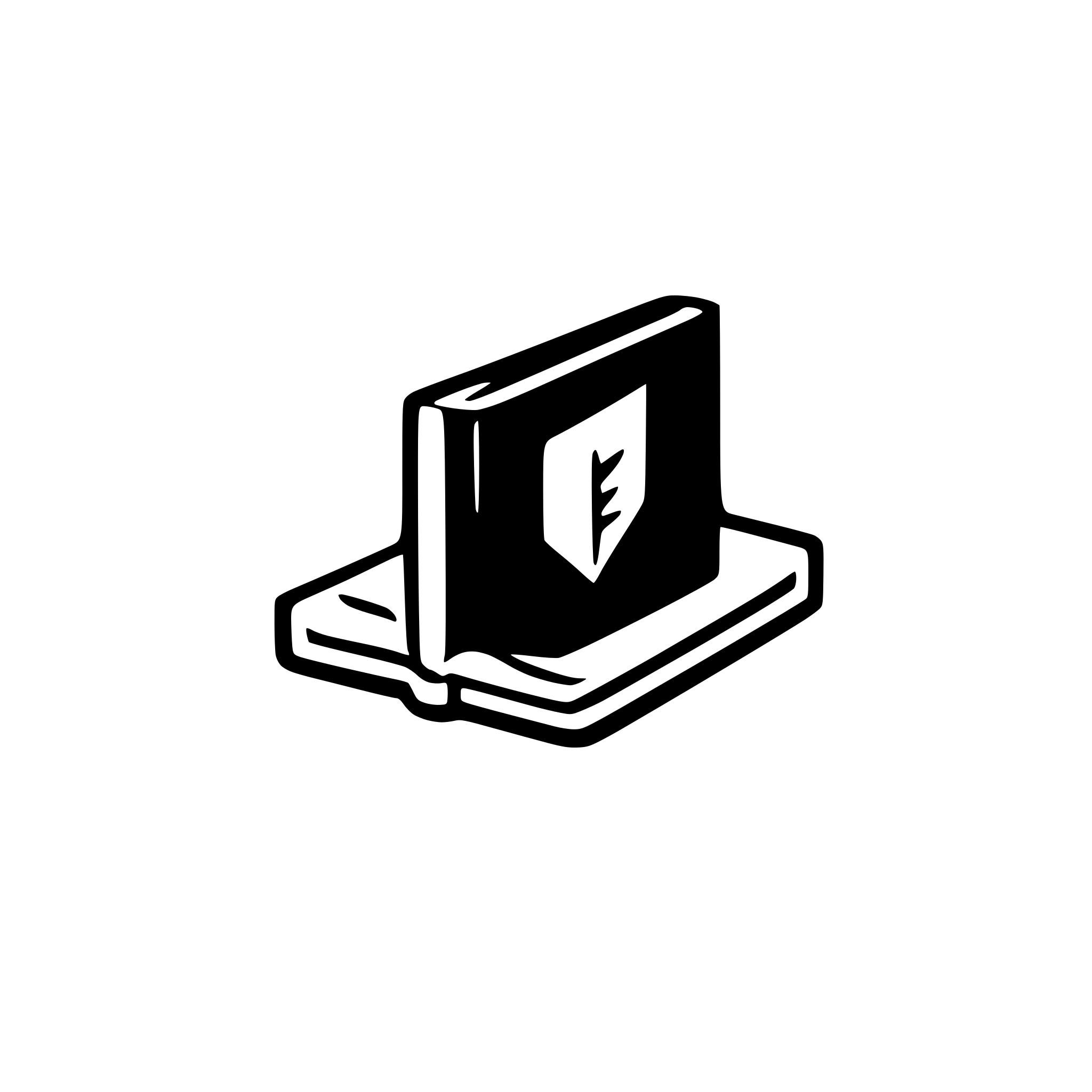 AI-generated SVG of a 2D grimdark opened book