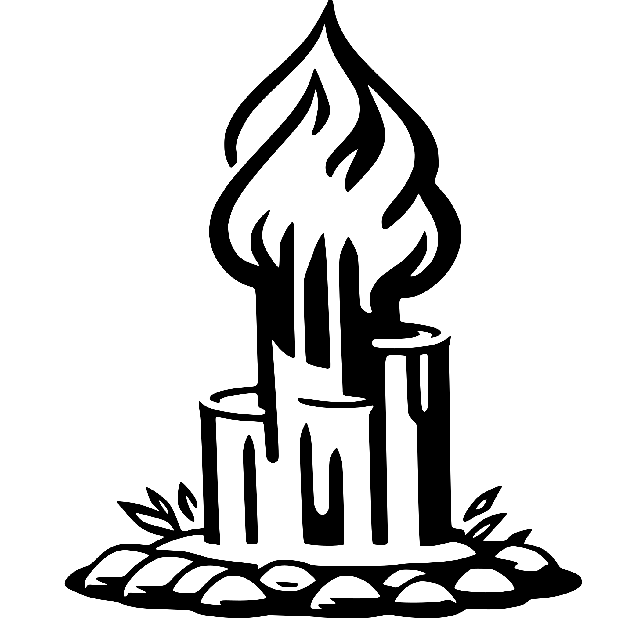 AI-generated SVG of 'agni'