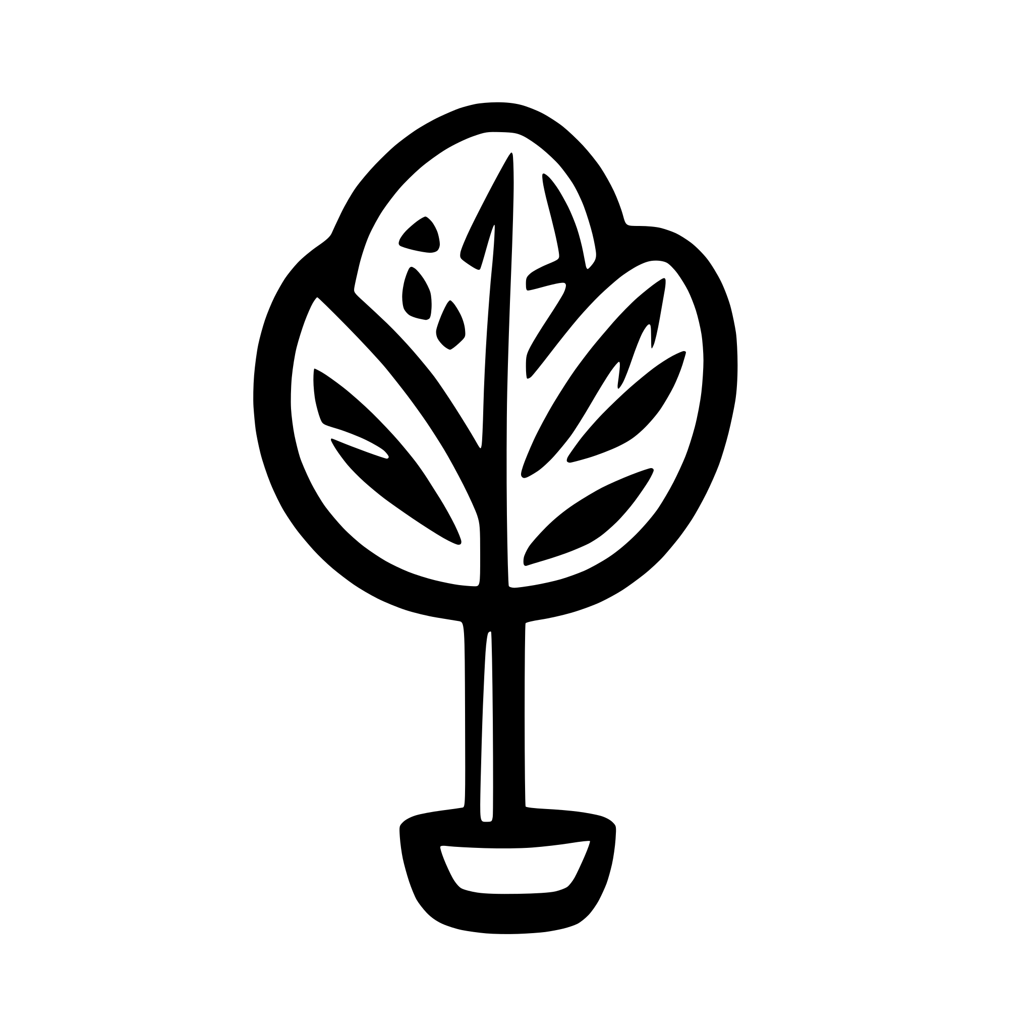 AI-generated SVG of 'luv kush icon'